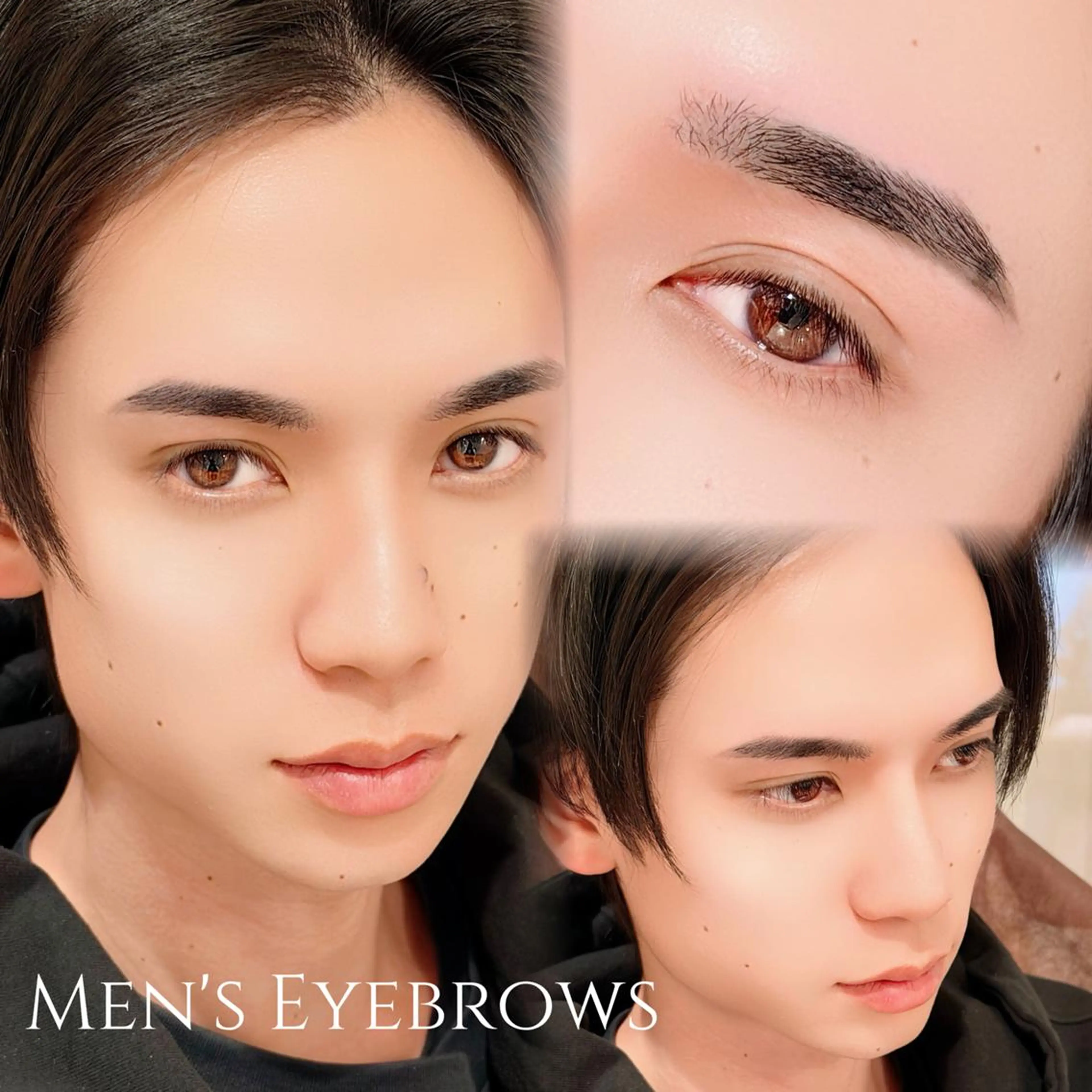 メンズ似合わせ眉毛スタイリング《45分》の写真