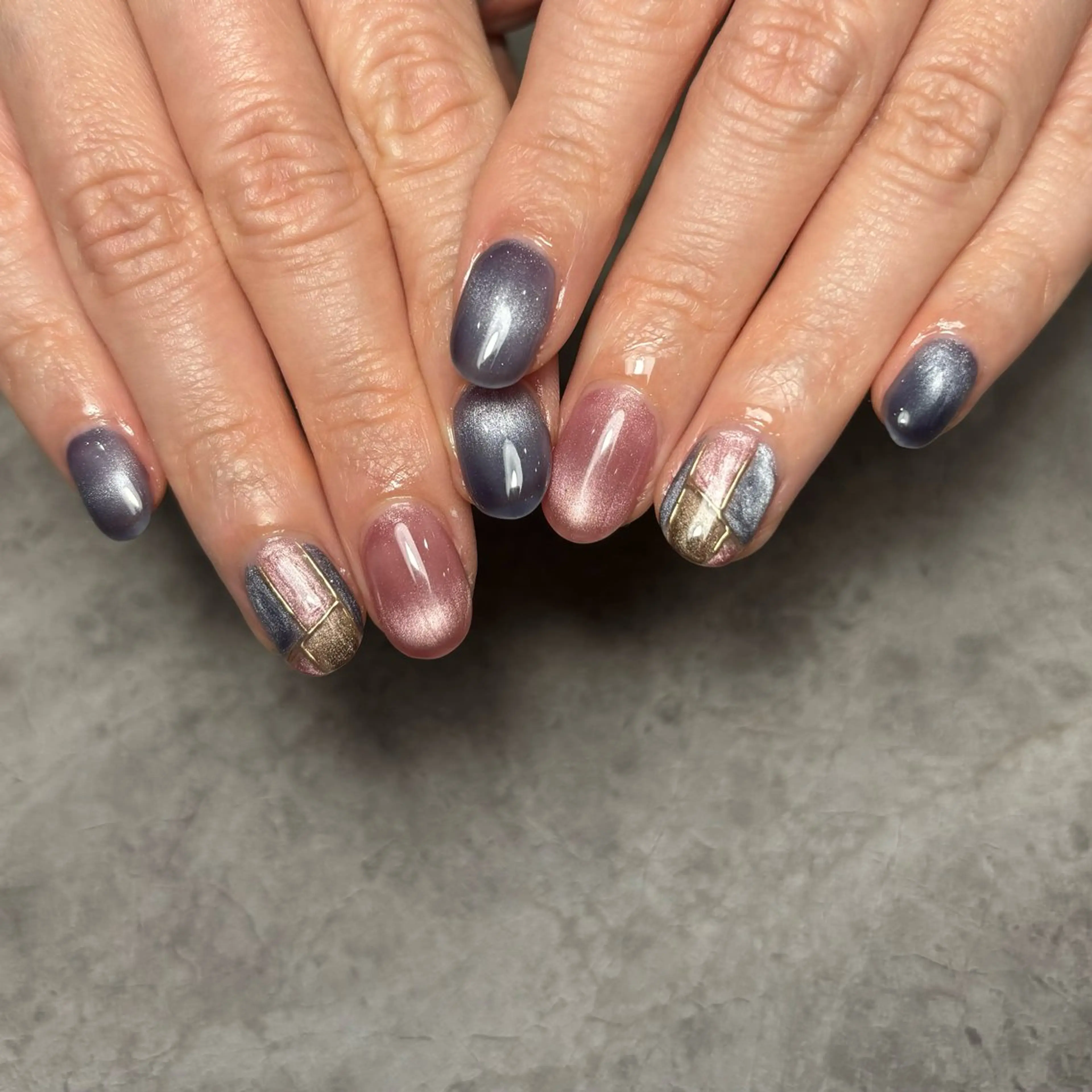 ネイル &Nail: アンドネイルコロンのネイルデザイン