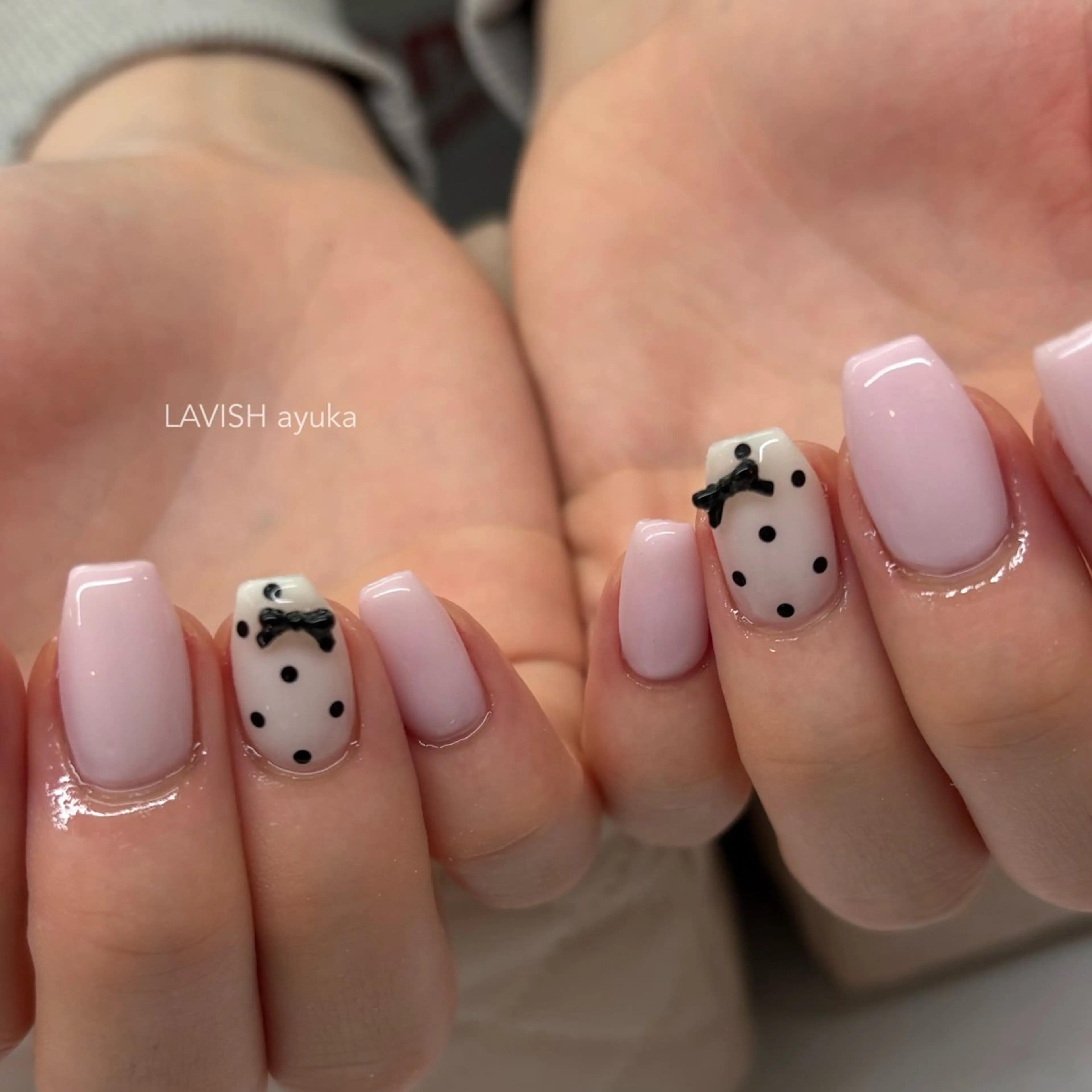 ネイル ハンドネイル LAVISH ayukaのネイルデザイン