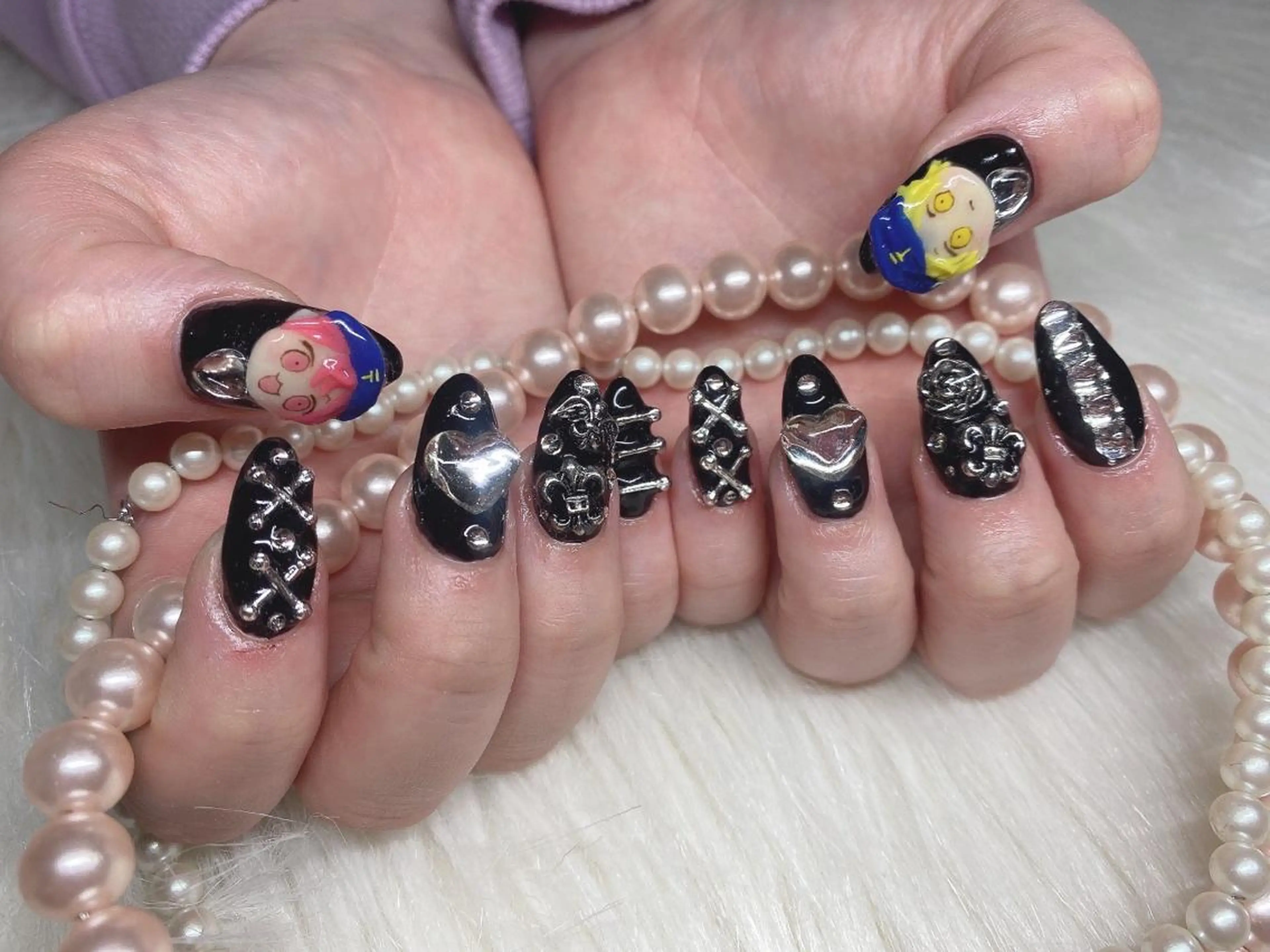 ネイル nail salon Pink Aliceのネイルデザイン