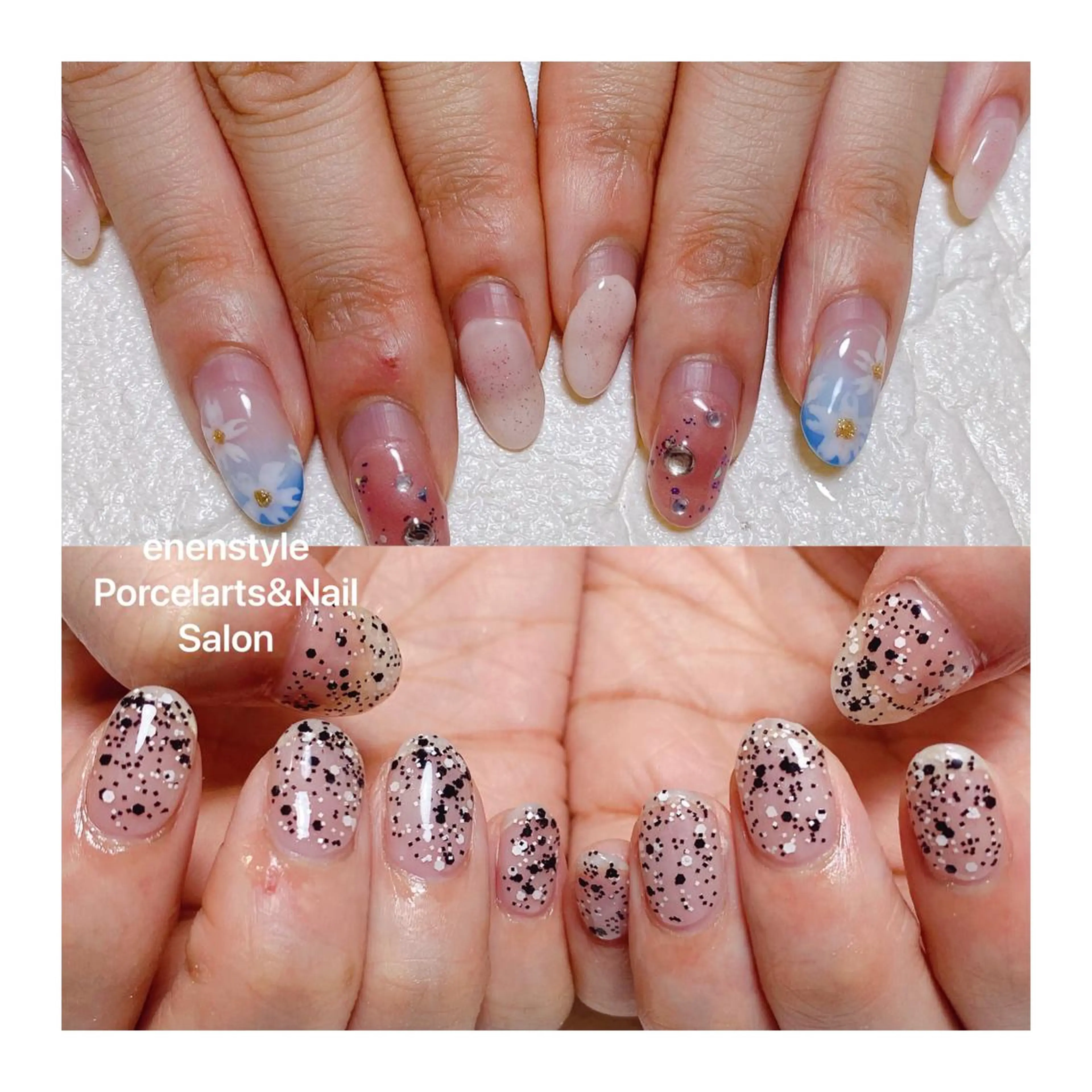 ショート ネイル 👑enen style👑のネイルデザイン