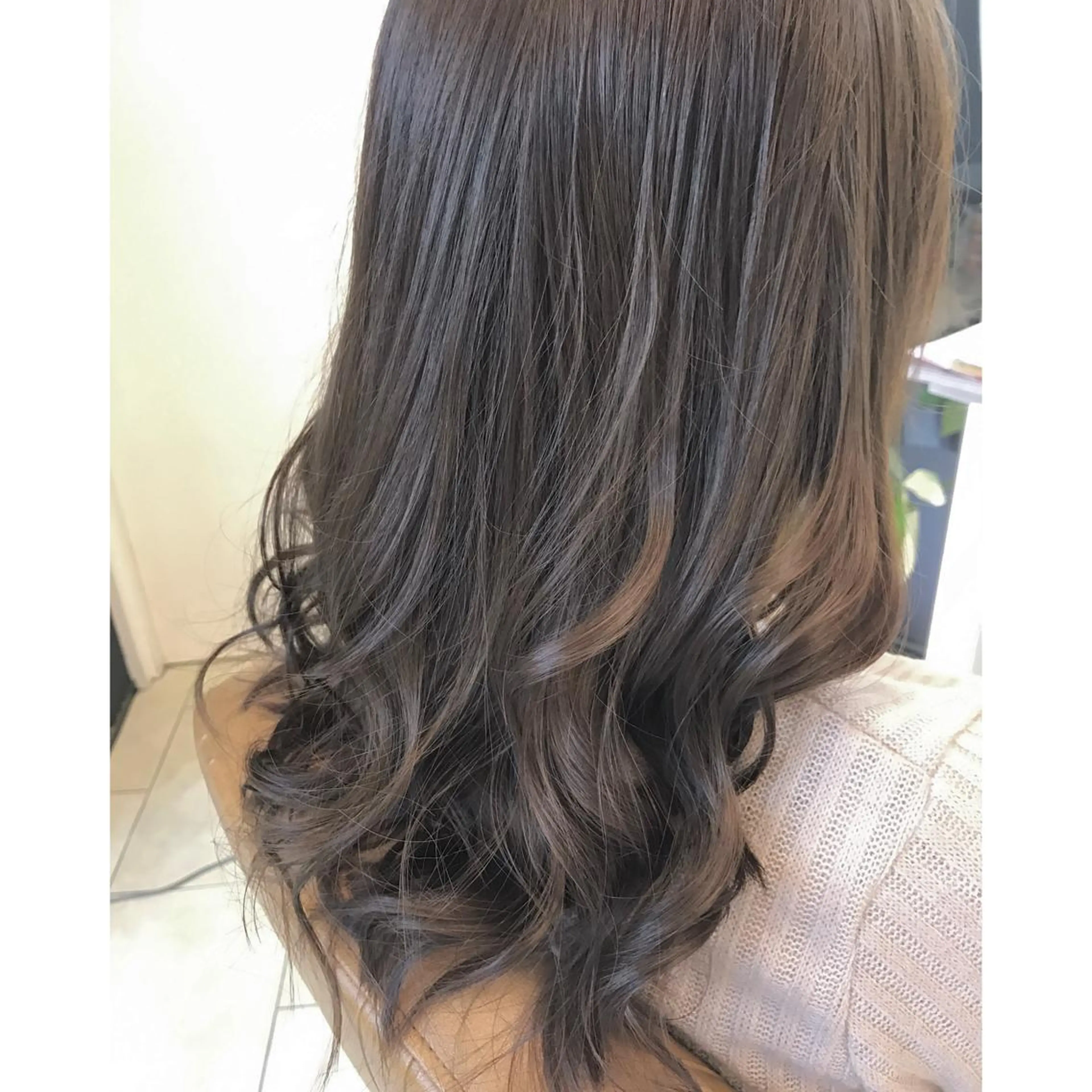 ロング カラー 坂西 春果のマツエク・マツパデザイン