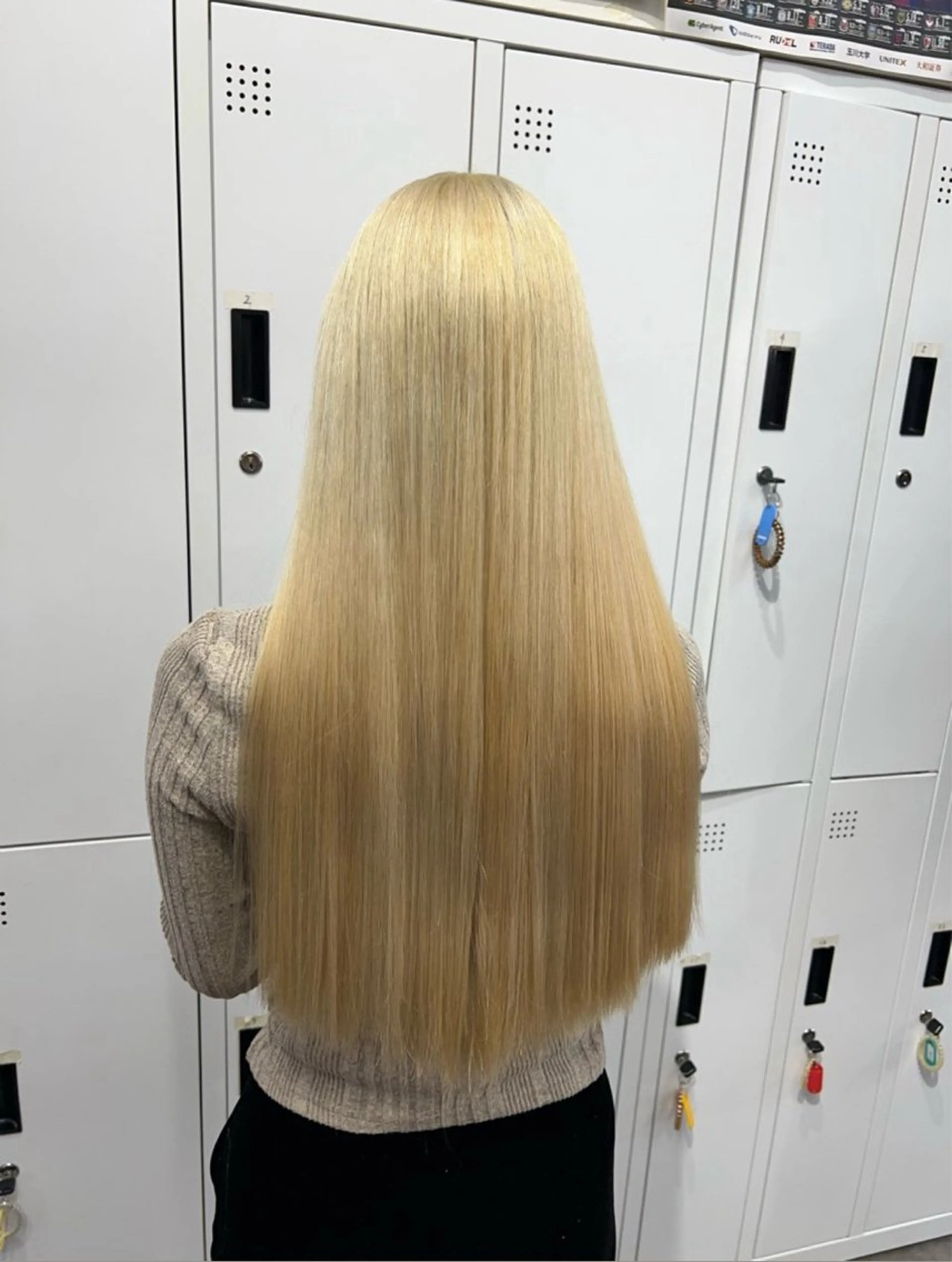 ロング カラー ヘアカラー ✨️ヘアサロン ユートピア✨️のヘアスタイル