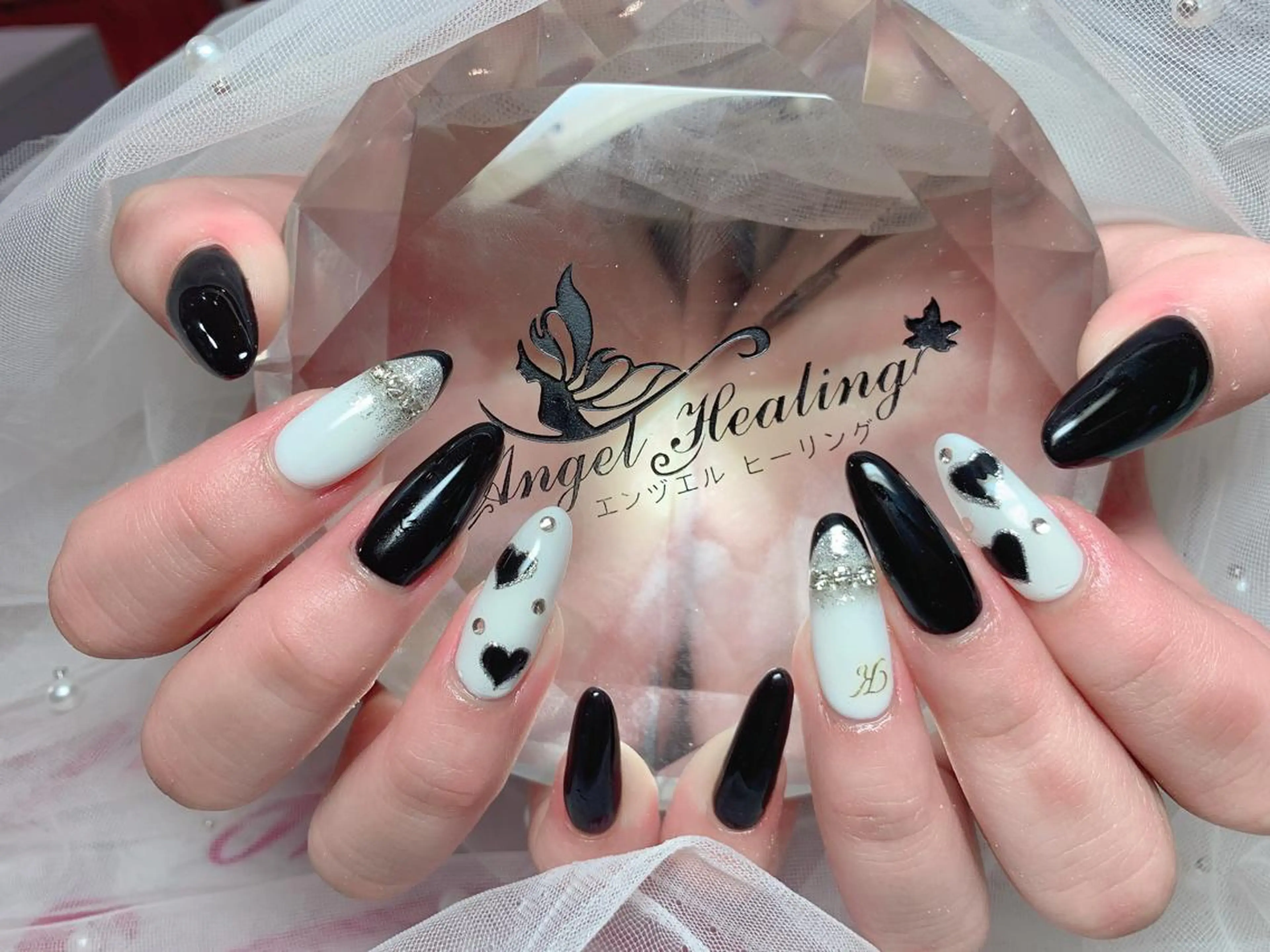 ネイル エンジェル ヒーリング 矢場町店のネイルデザイン