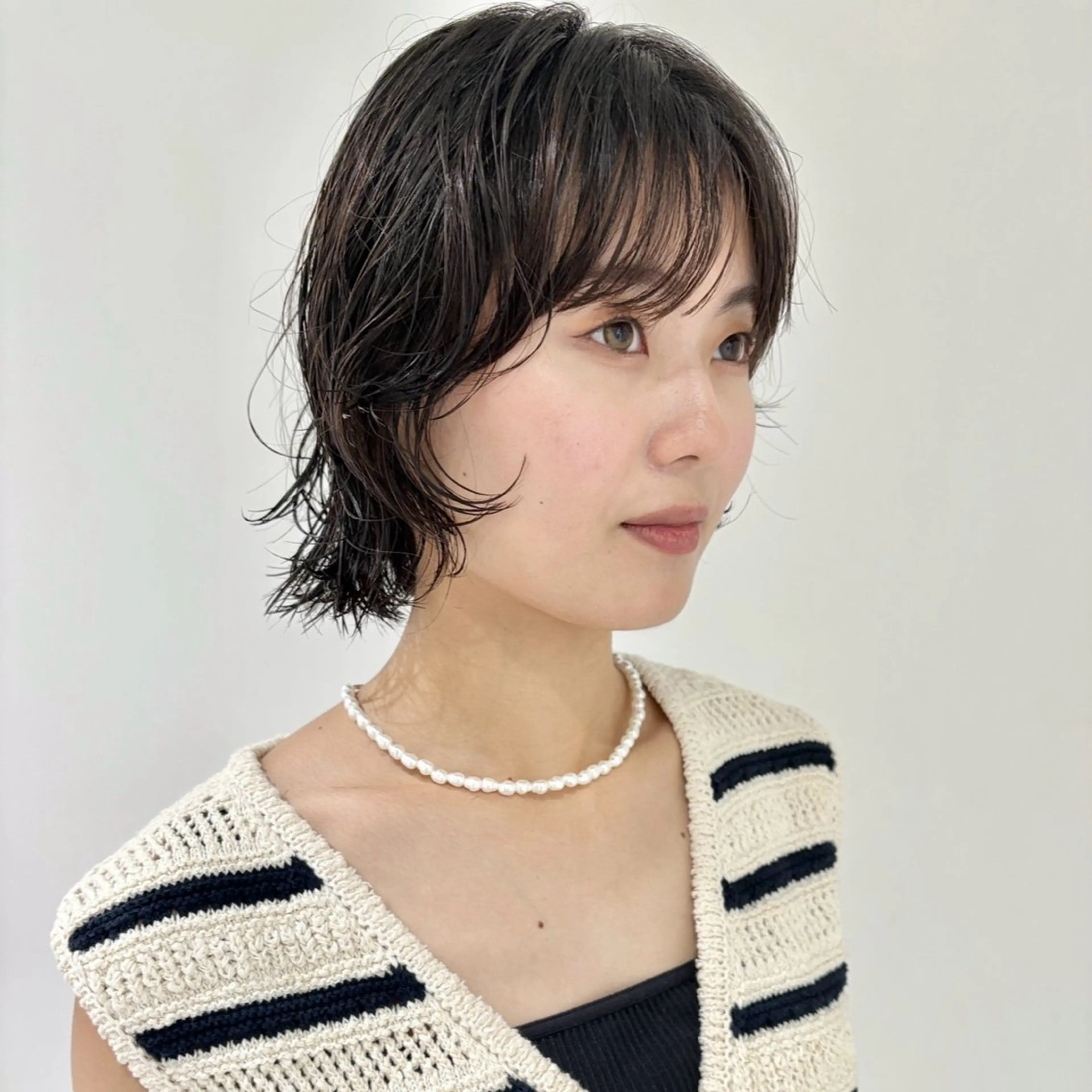 ショート パーマ カット パーマ ヘアセット 🌿ショート🌿 パーマ🌿淳平のヘアスタイル