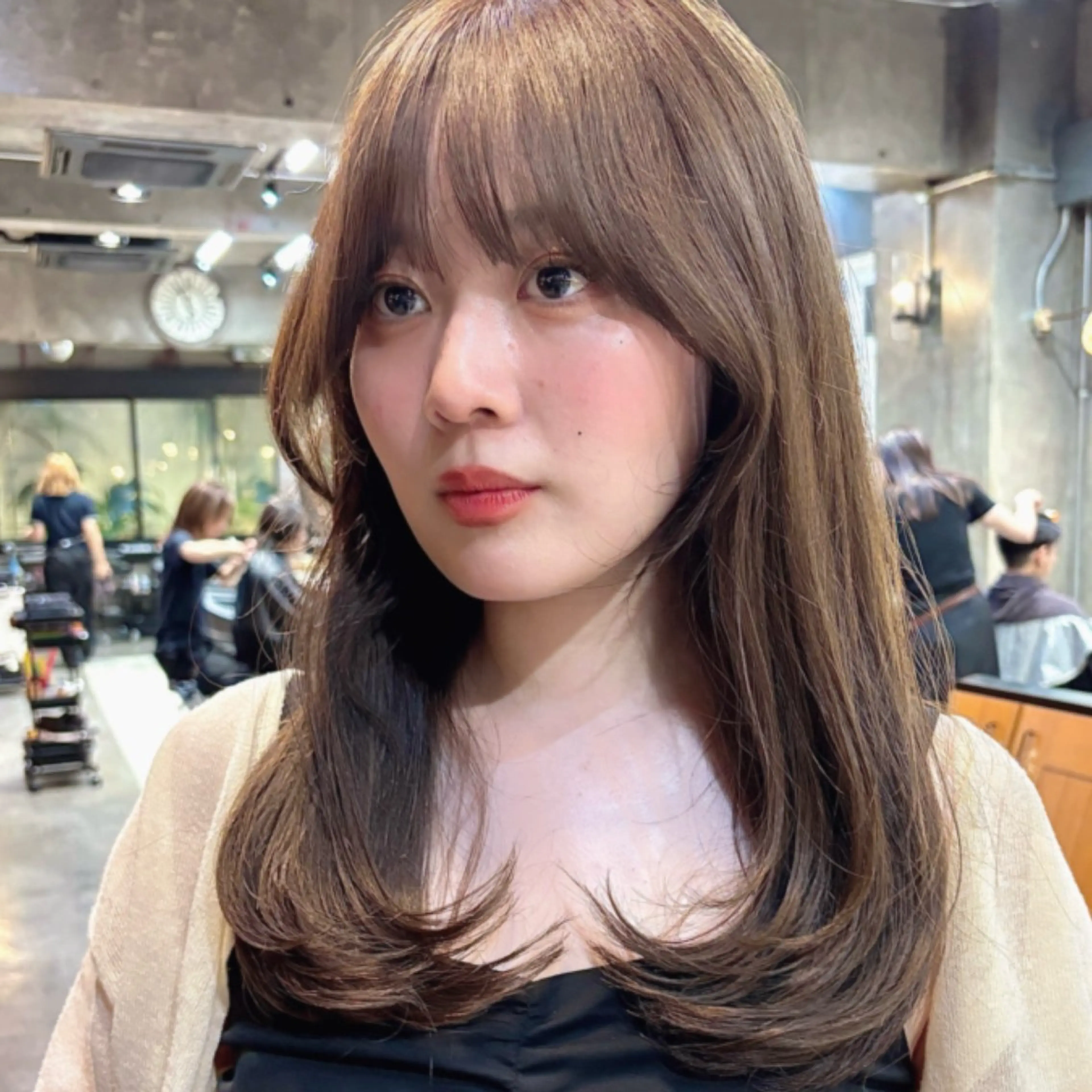 ミディアム カラー デザインレイヤー/ KOSUKEのヘアスタイル