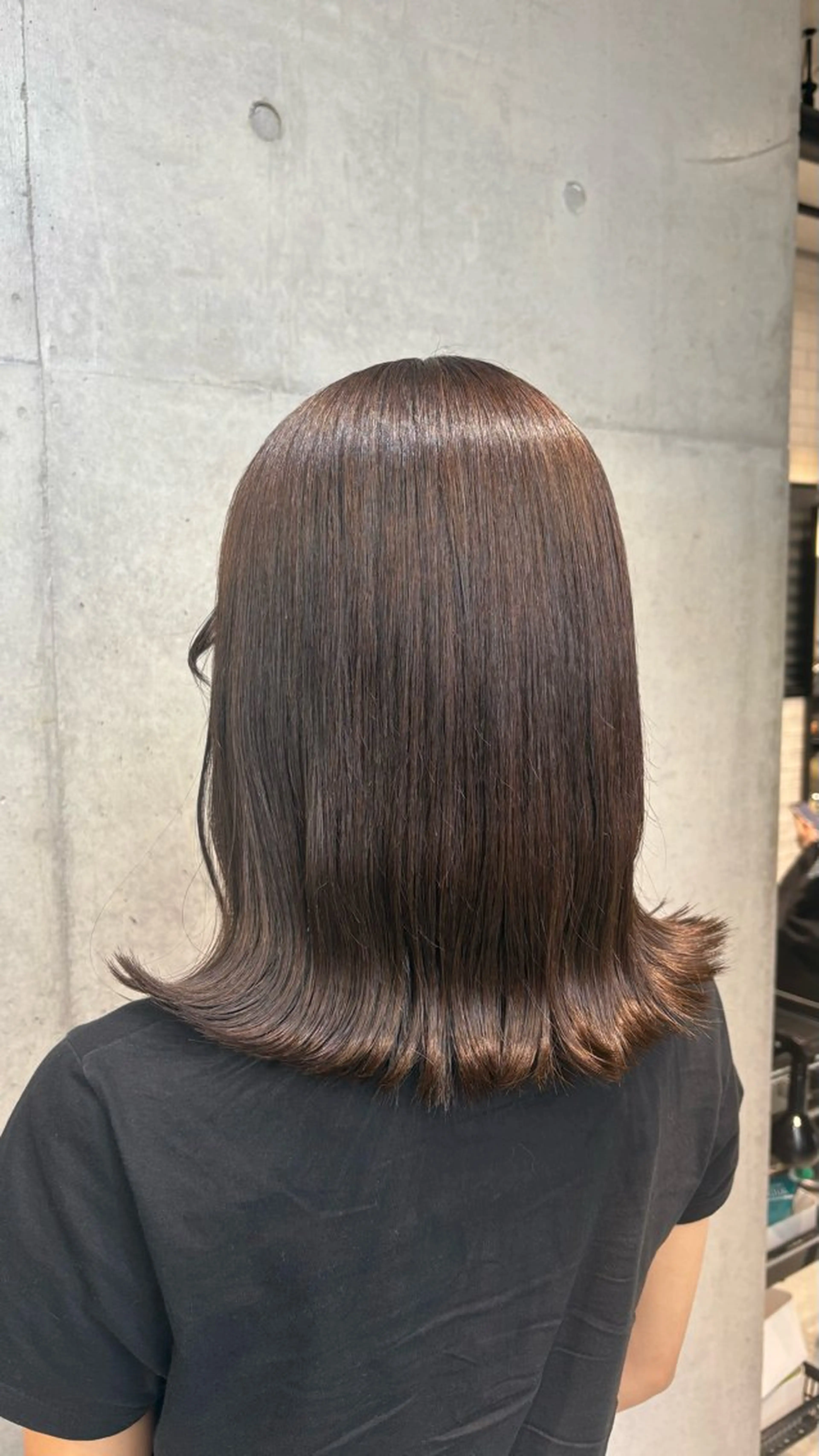 ミディアム カラー 🍀︎Reika 🍀のヘアスタイル