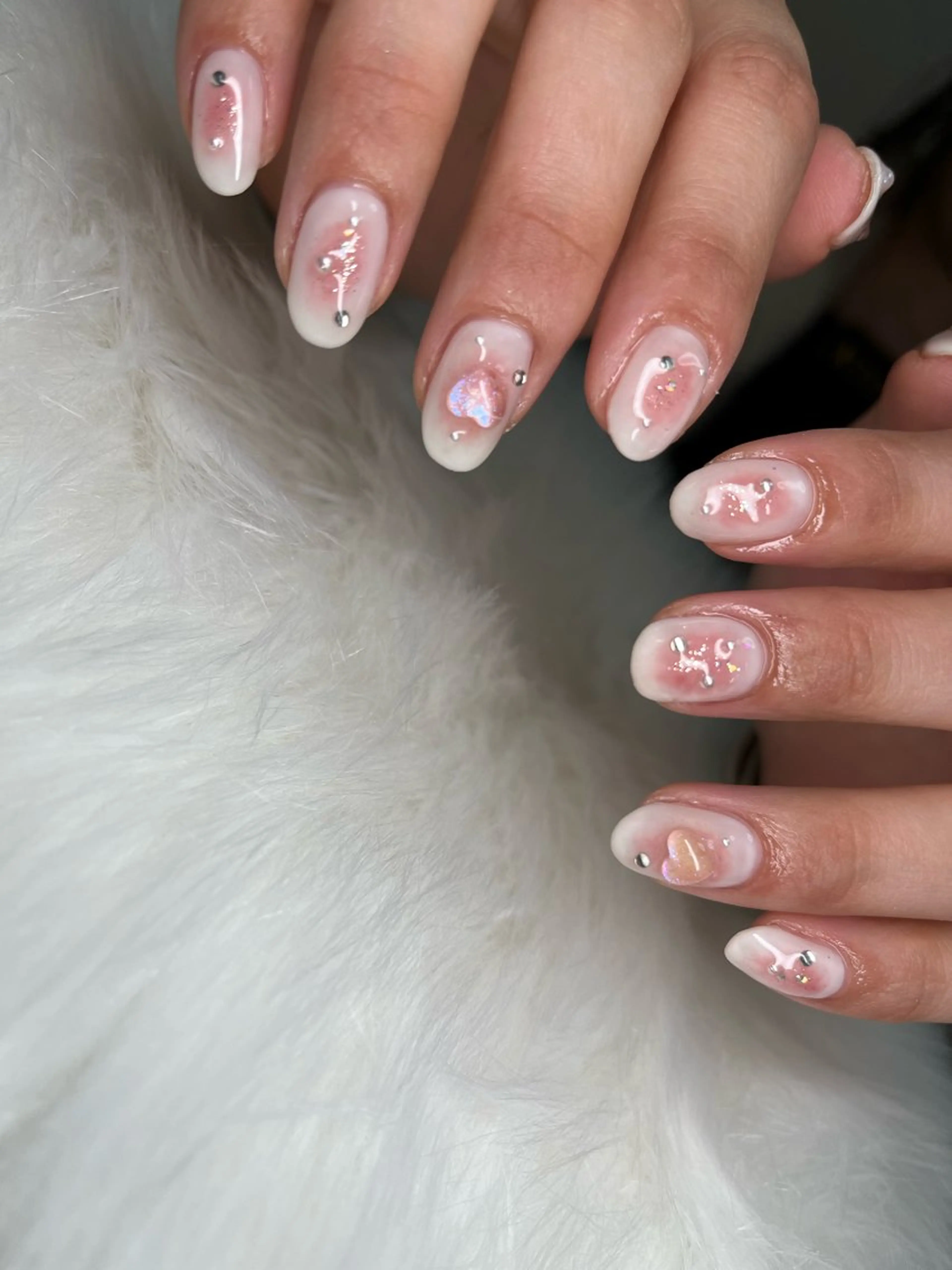 ネイル JR西大路駅徒歩1分 JBネイルのネイルデザイン