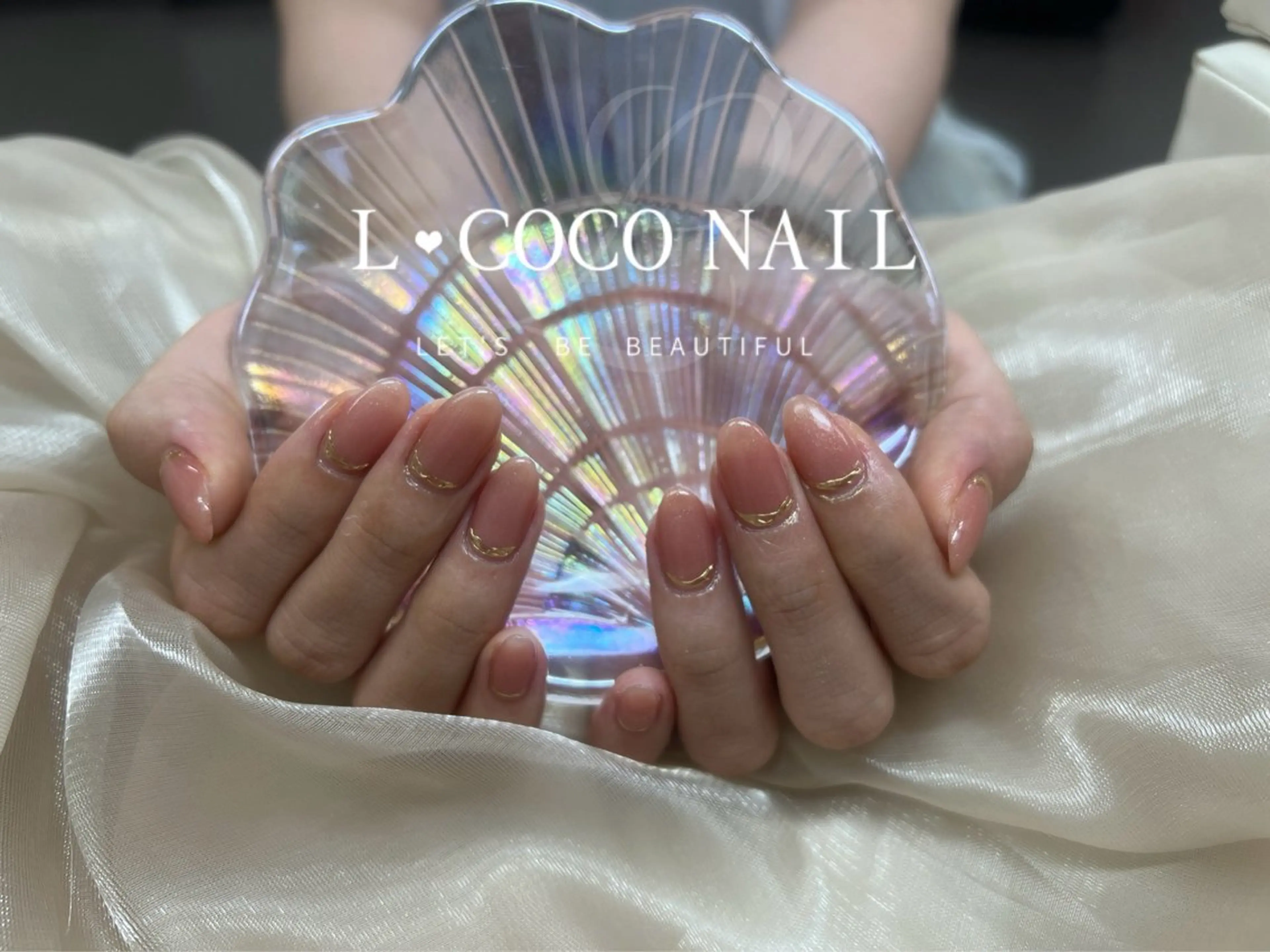 ネイル シンプルネイル L·COCO   Nail所属・L♡ COCO  nailのネイルデザイン