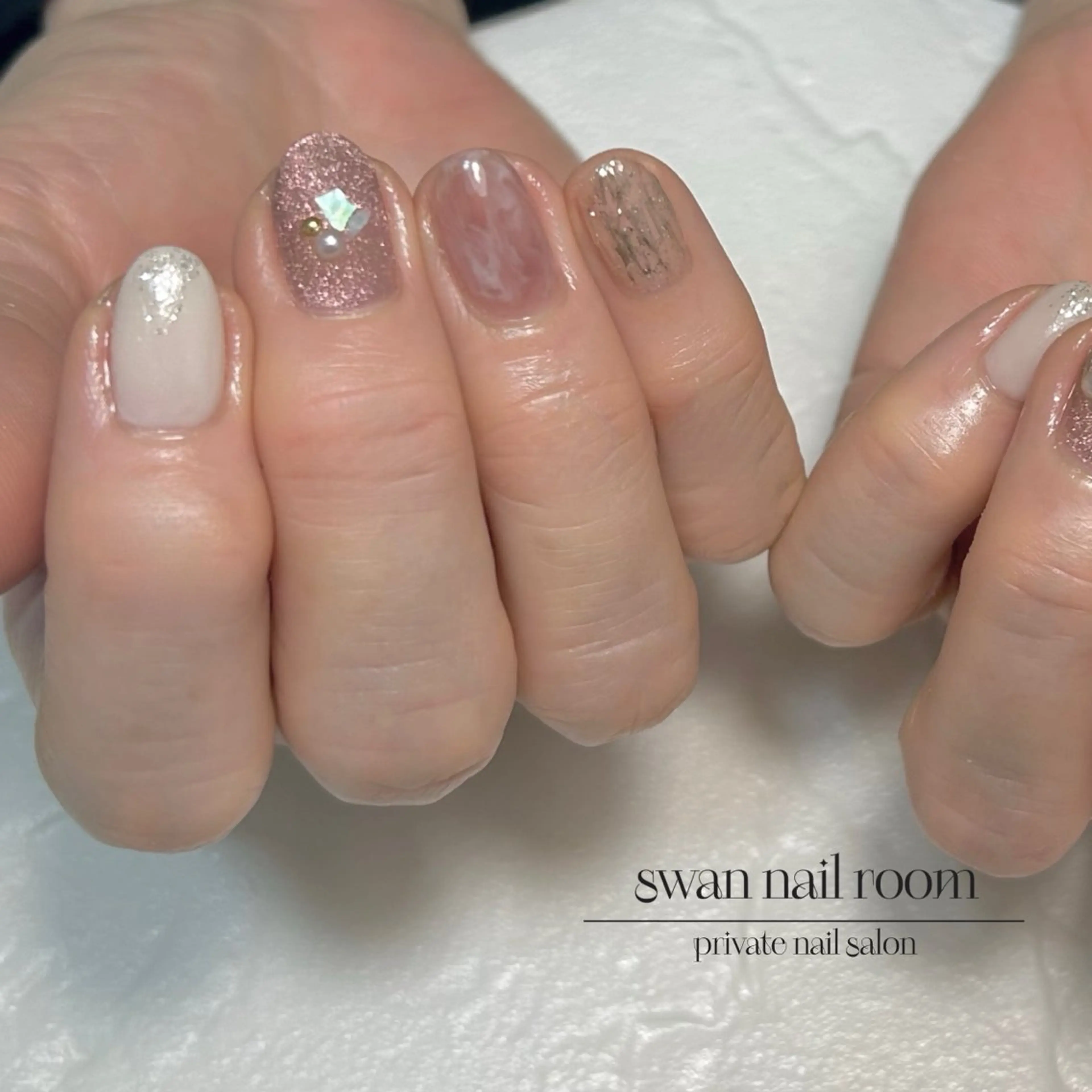ネイル swan  nail room所属・swan nail roomのネイルデザイン