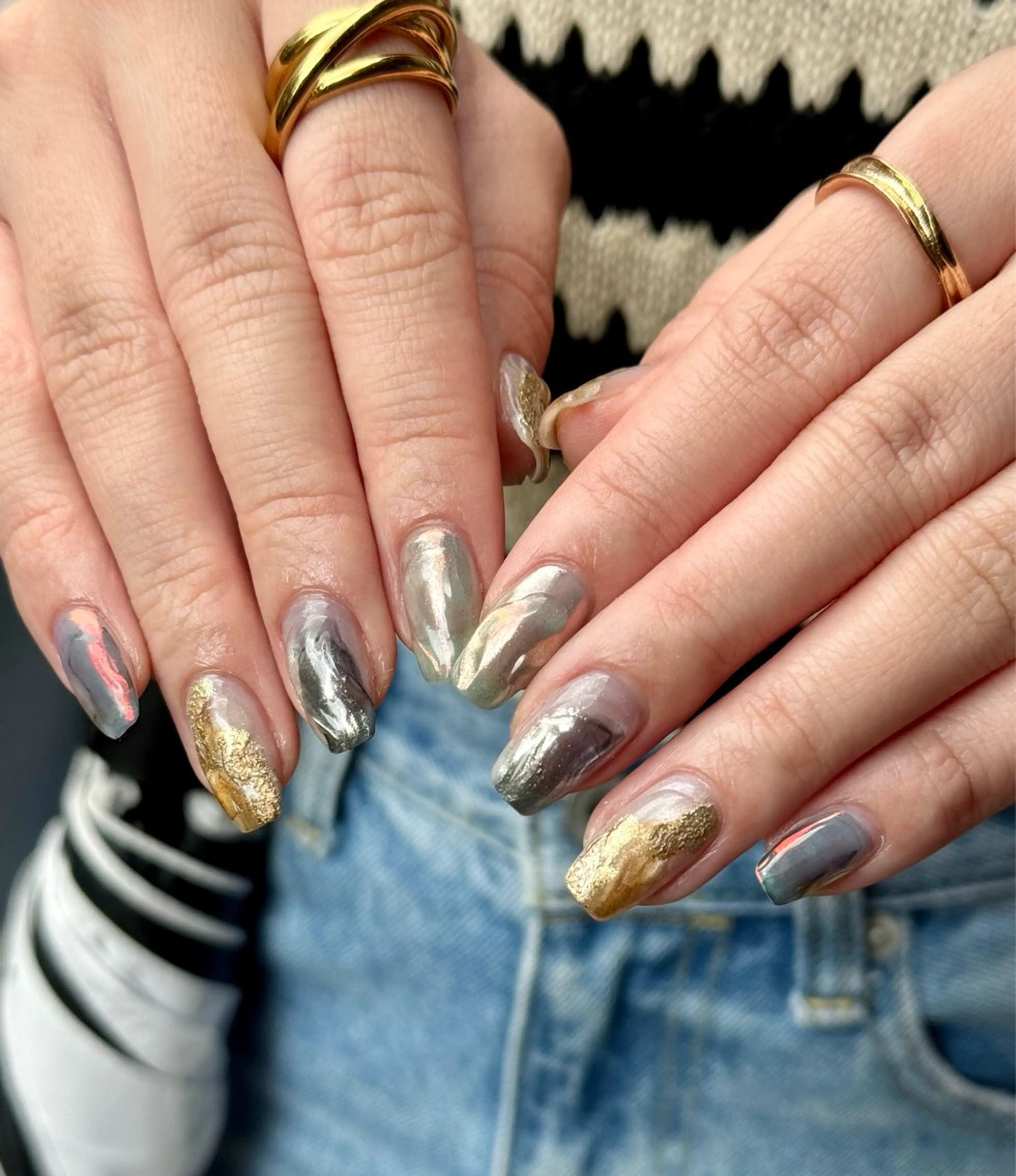 ネイル アートネイル ハンドネイル Blé nailのネイルデザイン