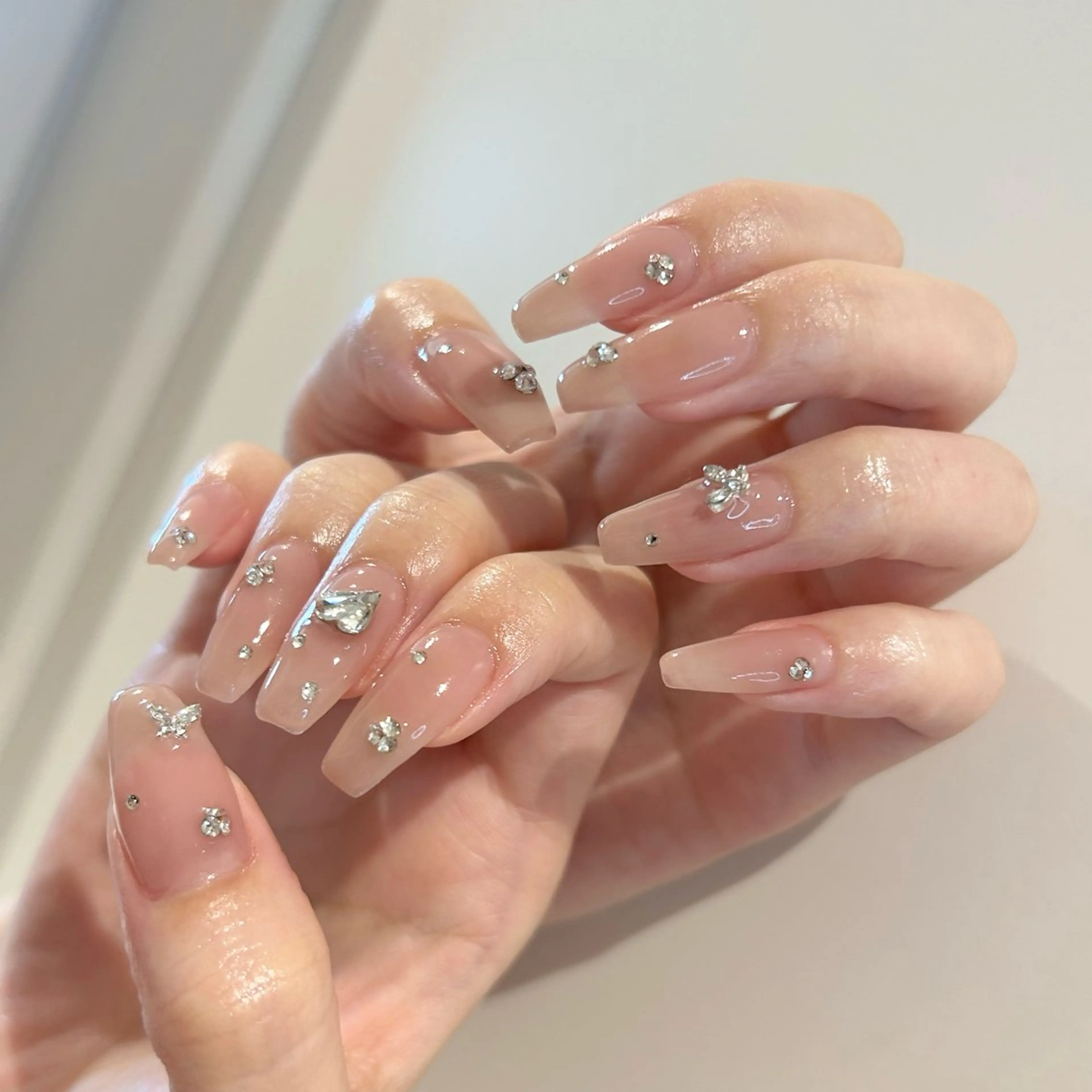 ネイル 持ち込み ハンドネイル Dallon nailのネイルデザイン