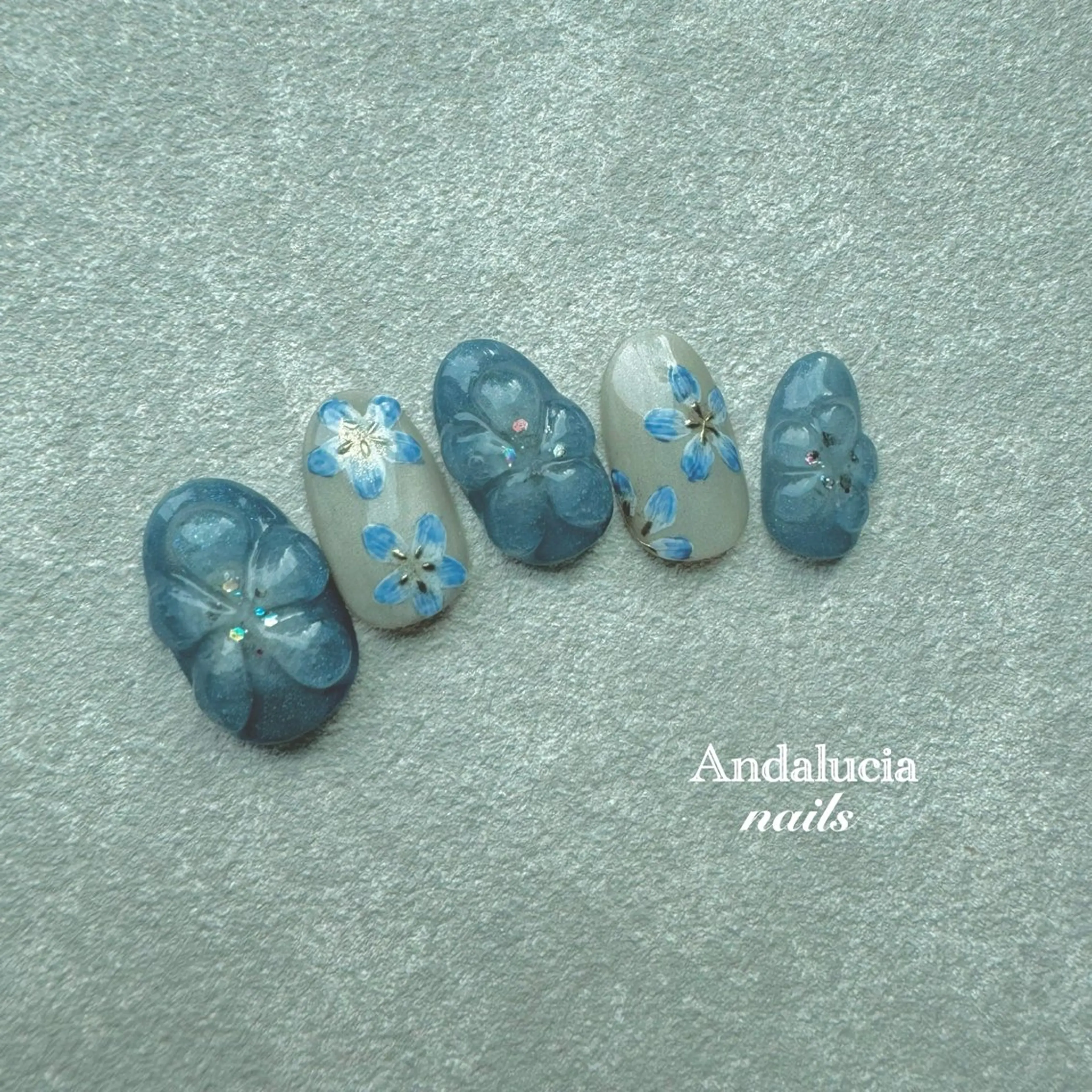 ネイル ハンドネイル Andalucia nailsのネイルデザイン