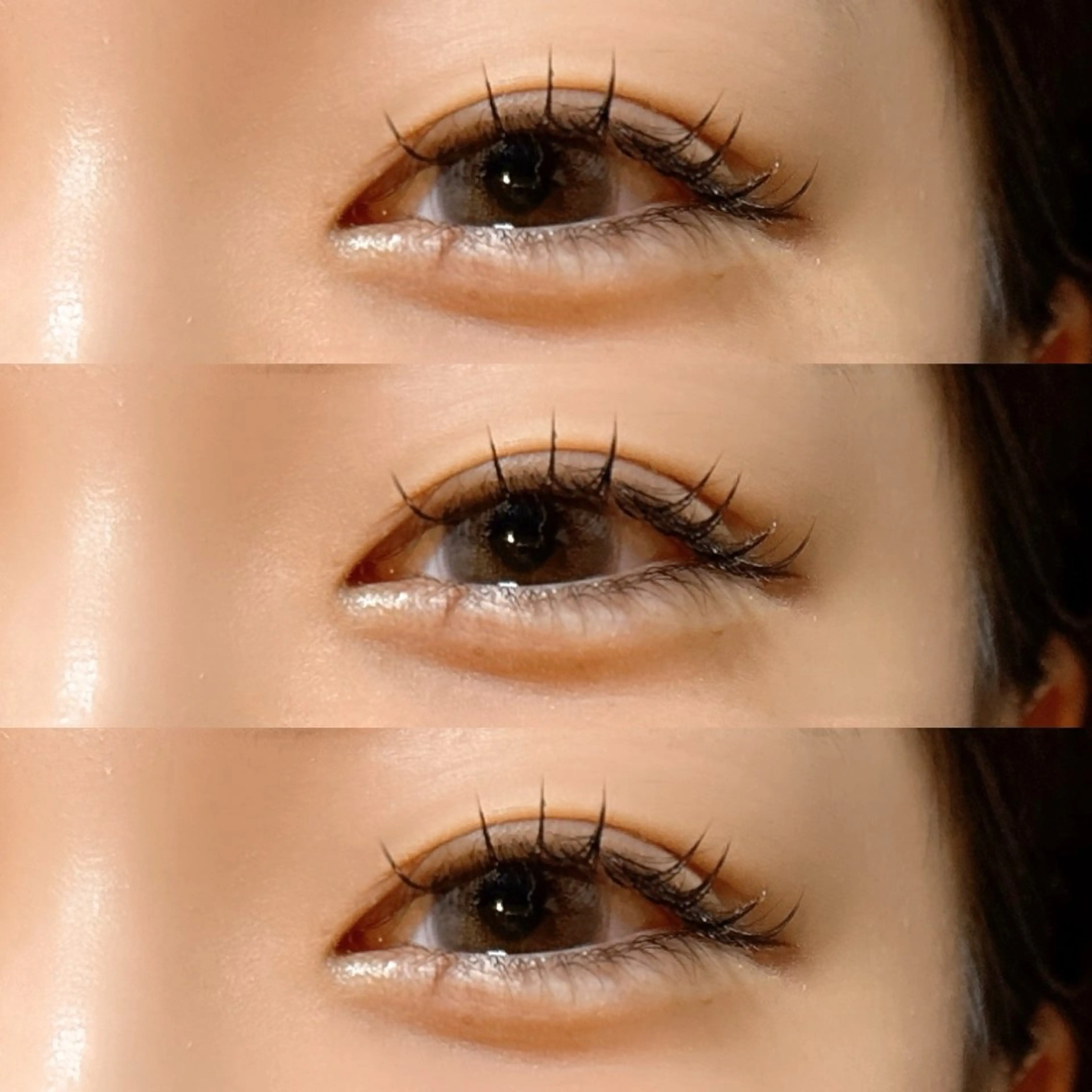 マツエク・マツパ 束感まつ毛 scarlet asahiのマツエク・マツパデザイン