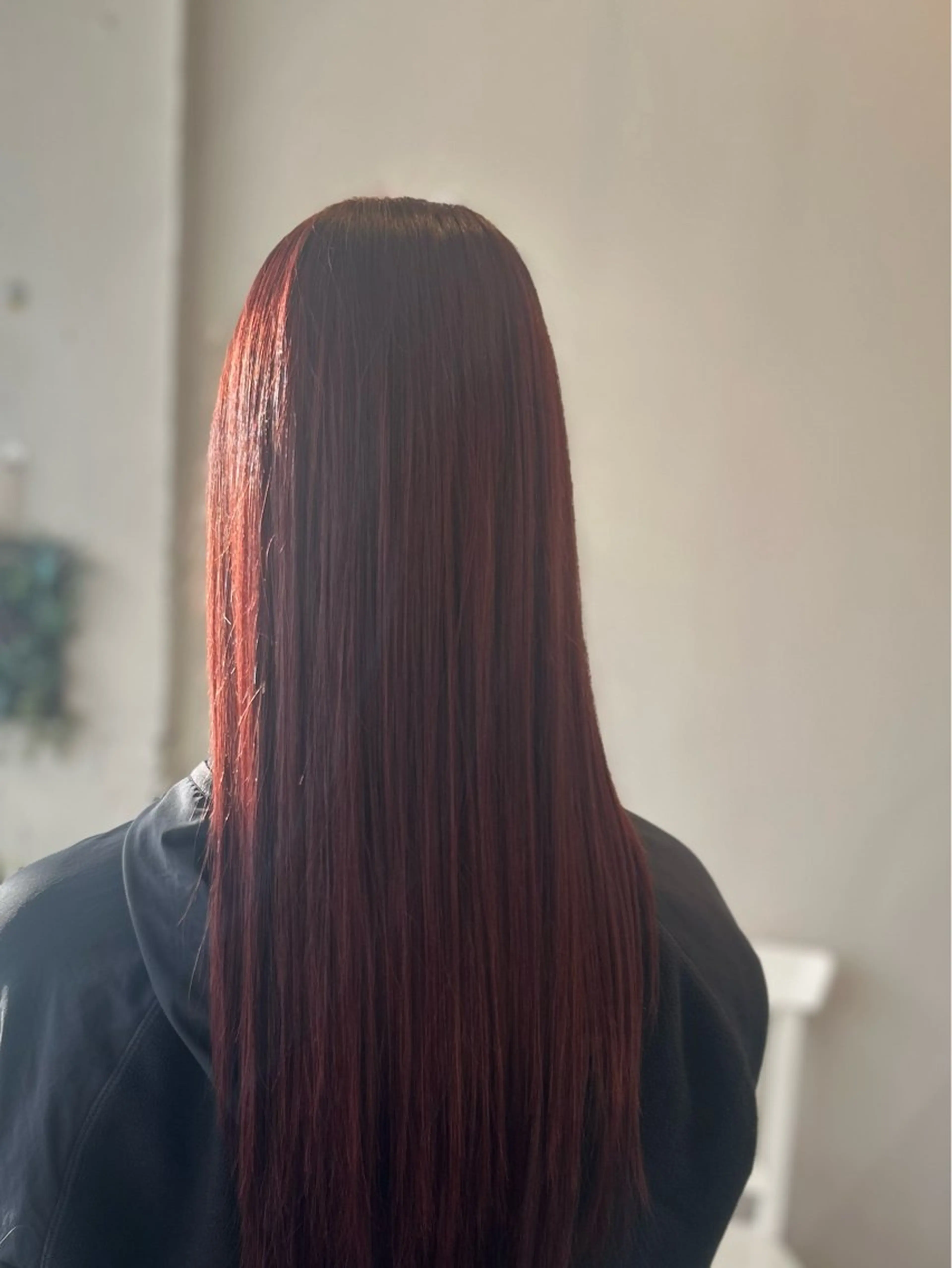 ロング ヘアカラー iroha /Cielのヘアスタイル