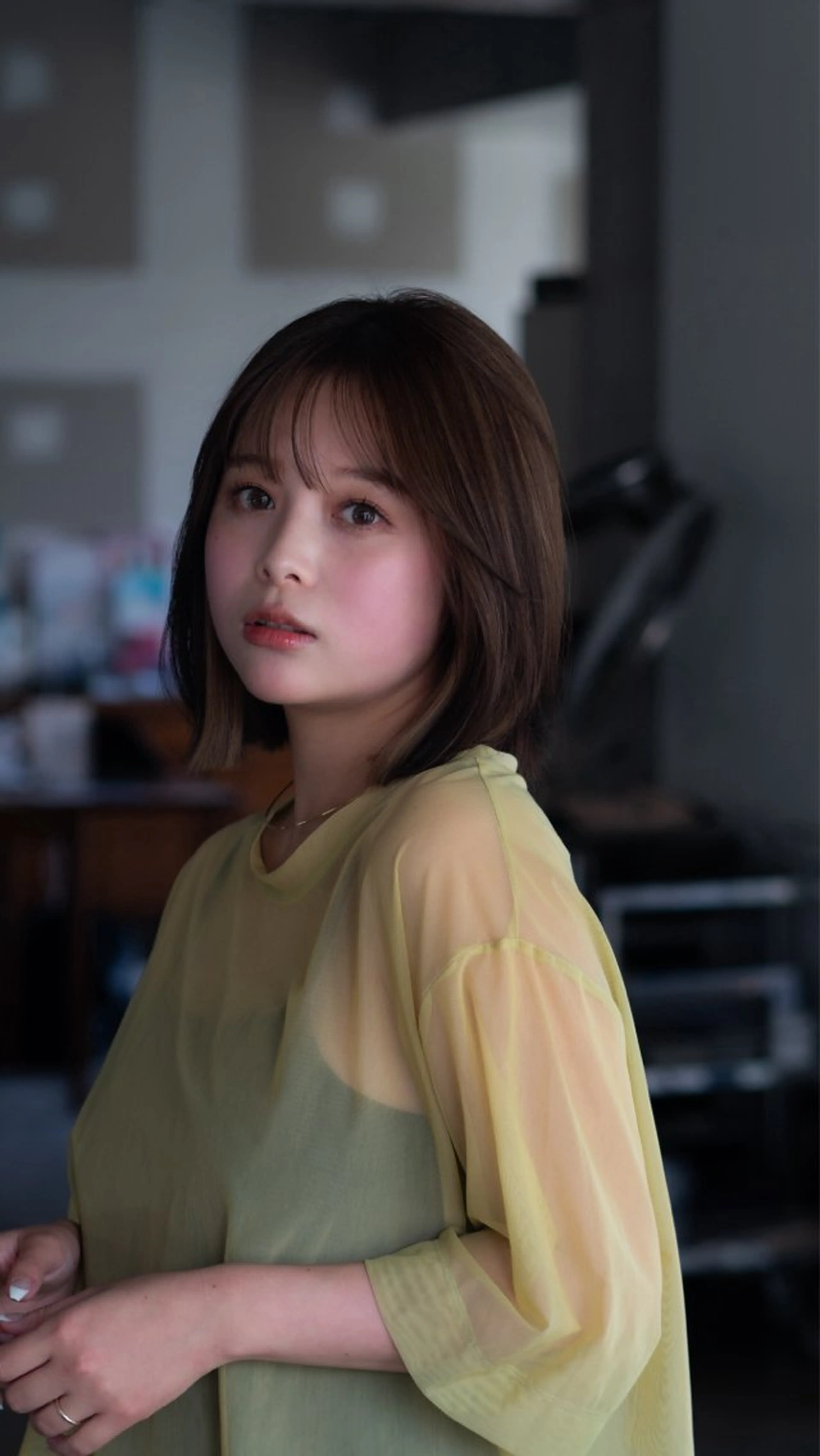 カラー ブリーチ ダブルカラー ブリーチなしカラー ウルフとデザイン カラーの神のヘアスタイル