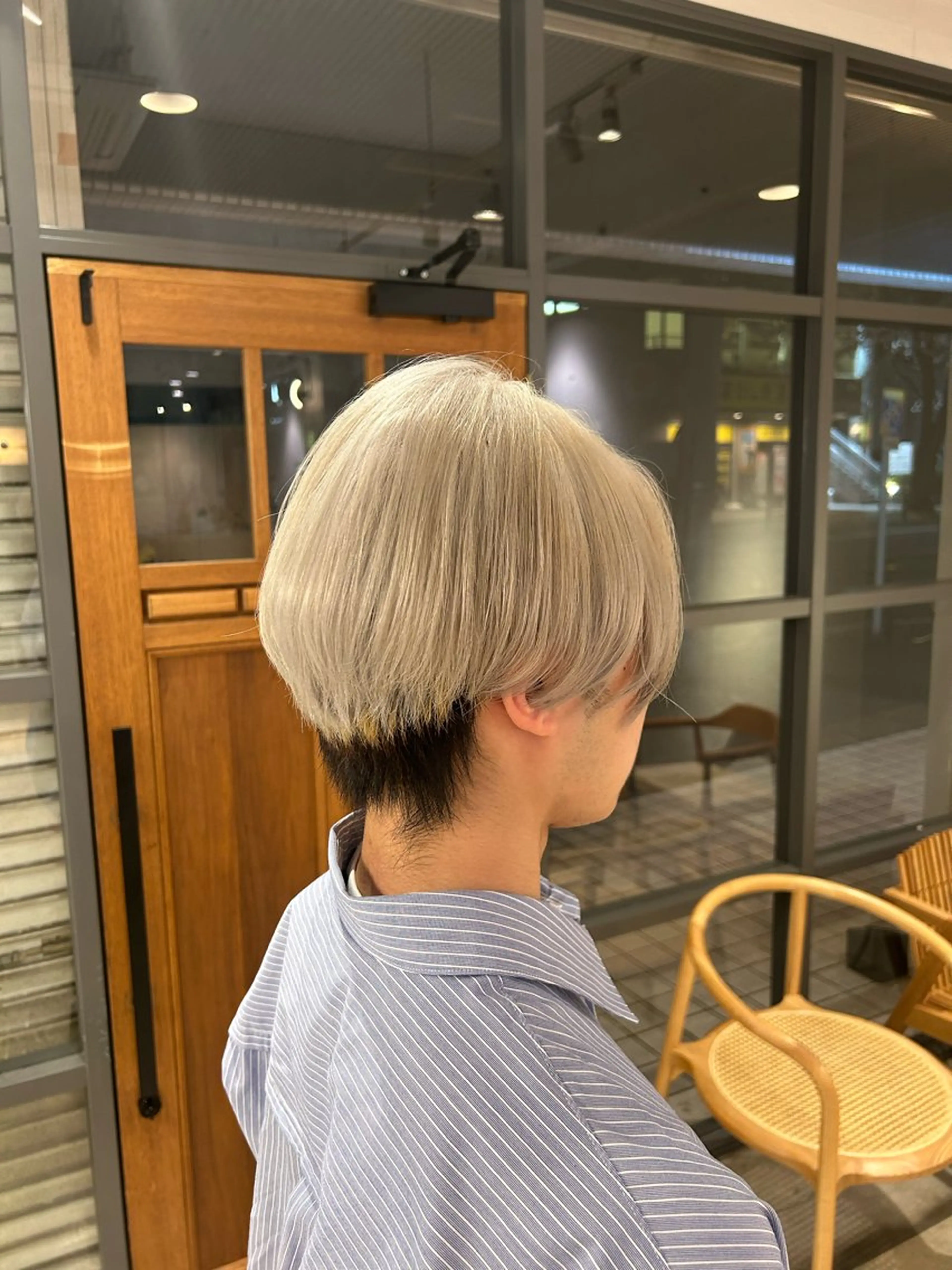 ショート カラー ヘアカラー Lilly所属・神野 柚芽のヘアスタイル