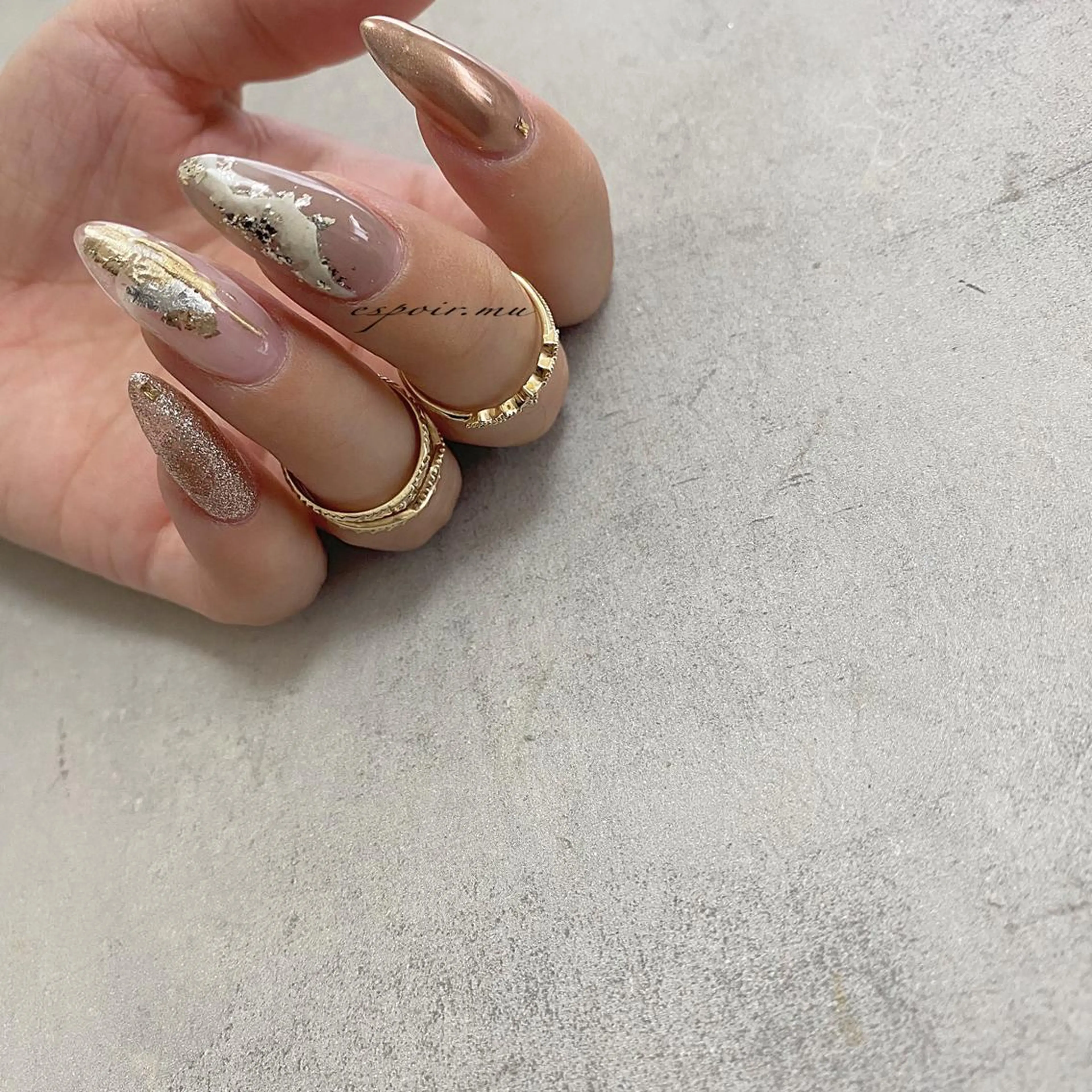 ネイル espoir. muのネイルデザイン