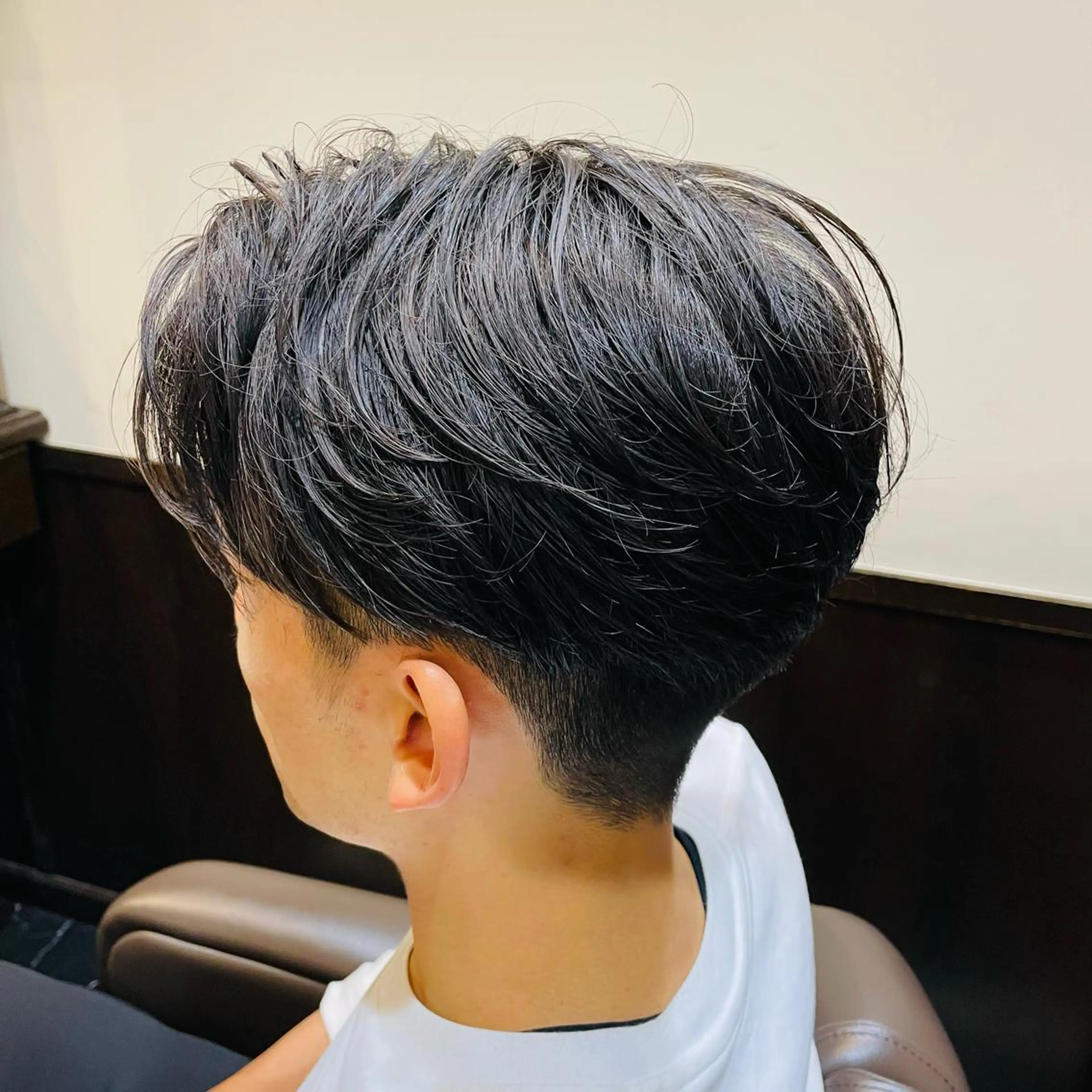 ショート メンズ premium barber表参道店所属・新田 梨乃のヘアスタイル