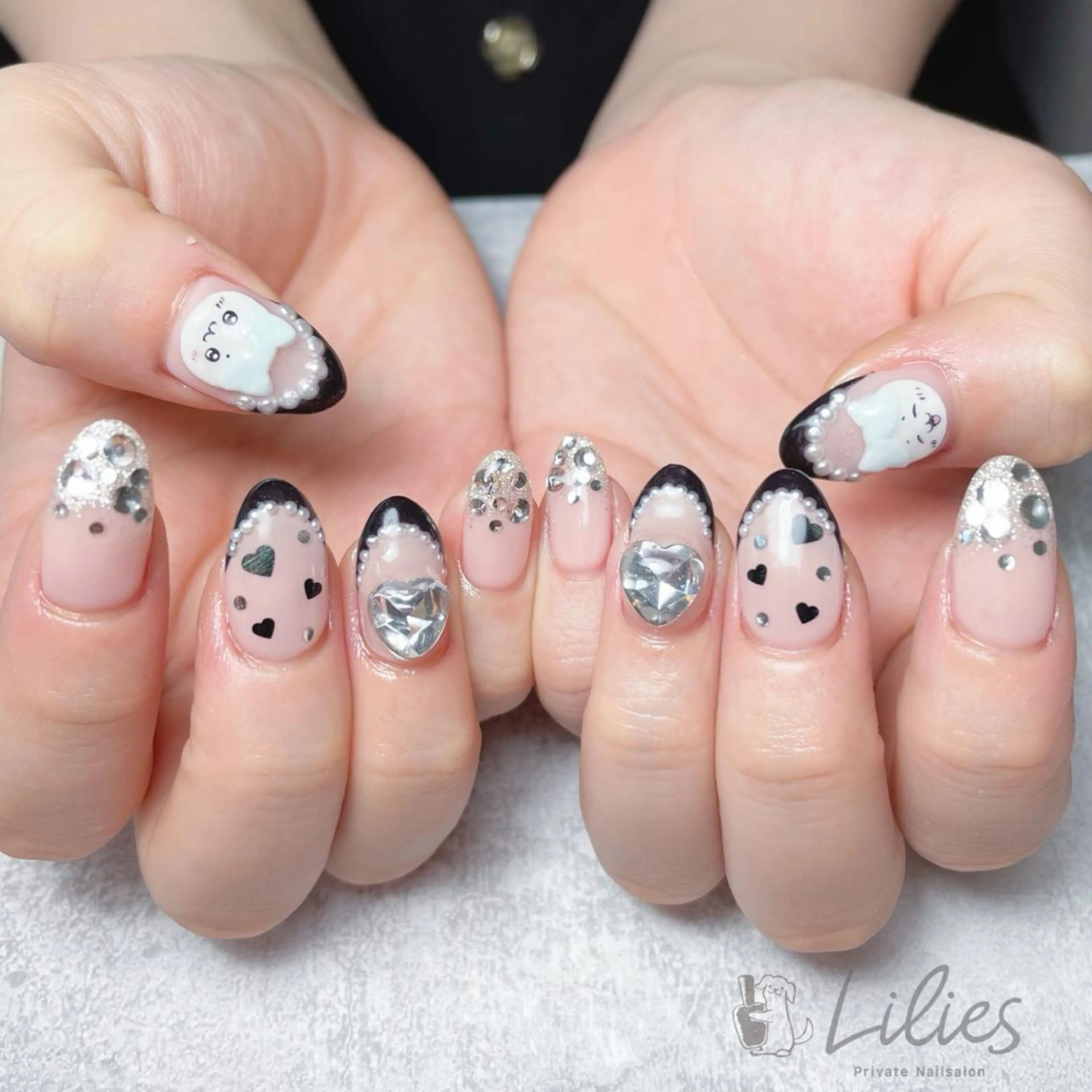 ネイル ハンドネイル Private Nailsalon Lilies所属・Nailsalon Lilies♡のネイルデザイン