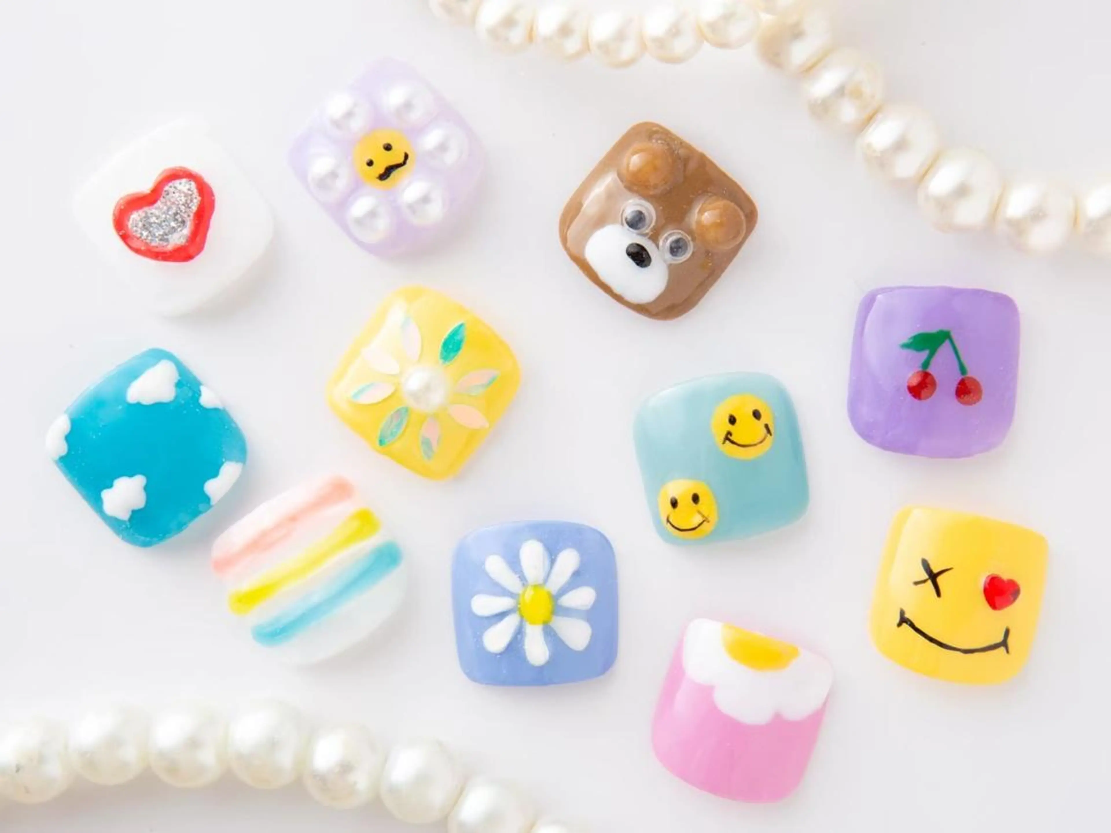 ネイル Tiary Nail Fのネイルデザイン