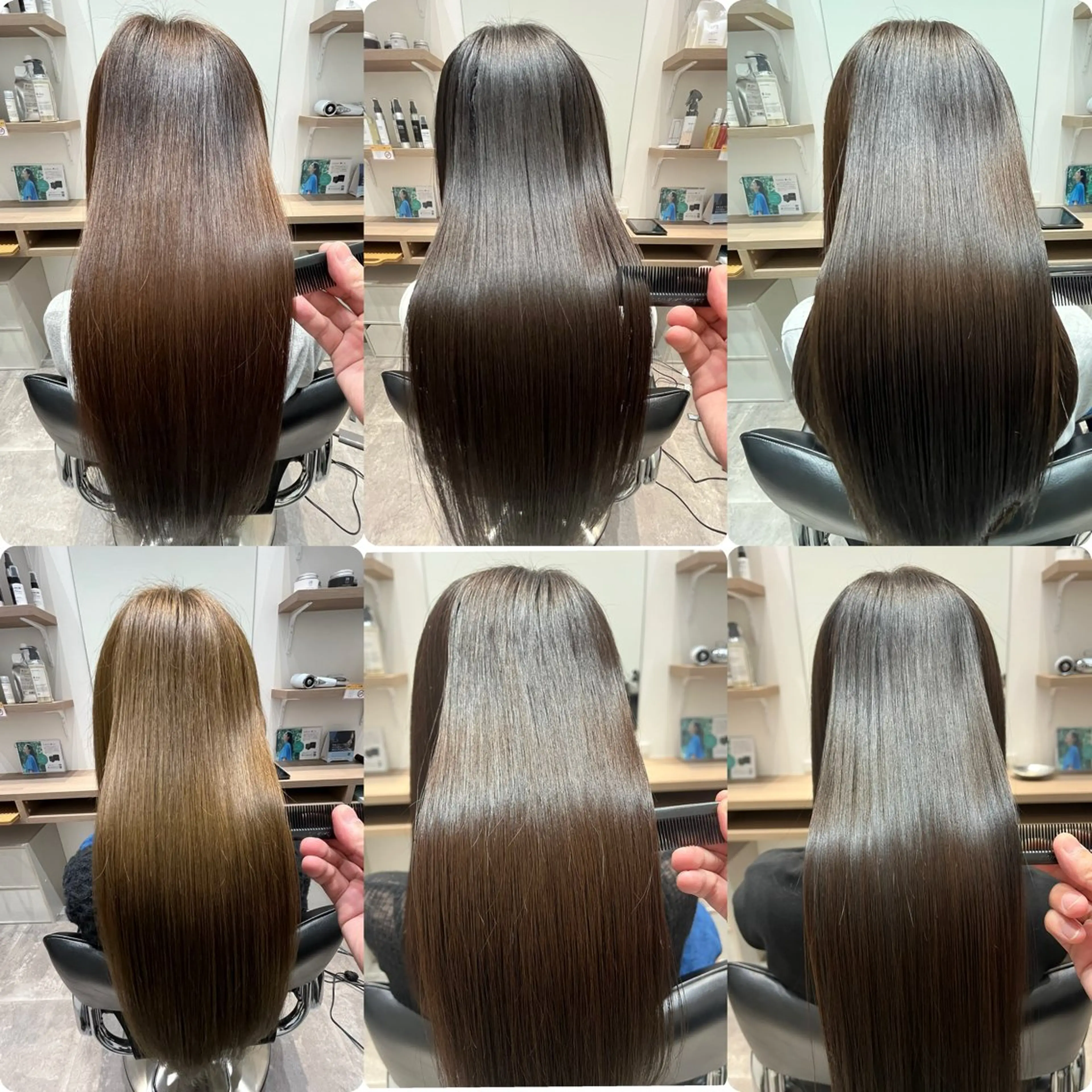 ロング カラー Rr SALON心斎橋所属・髪質改善　心斎橋 /MICHIYAのヘアスタイル