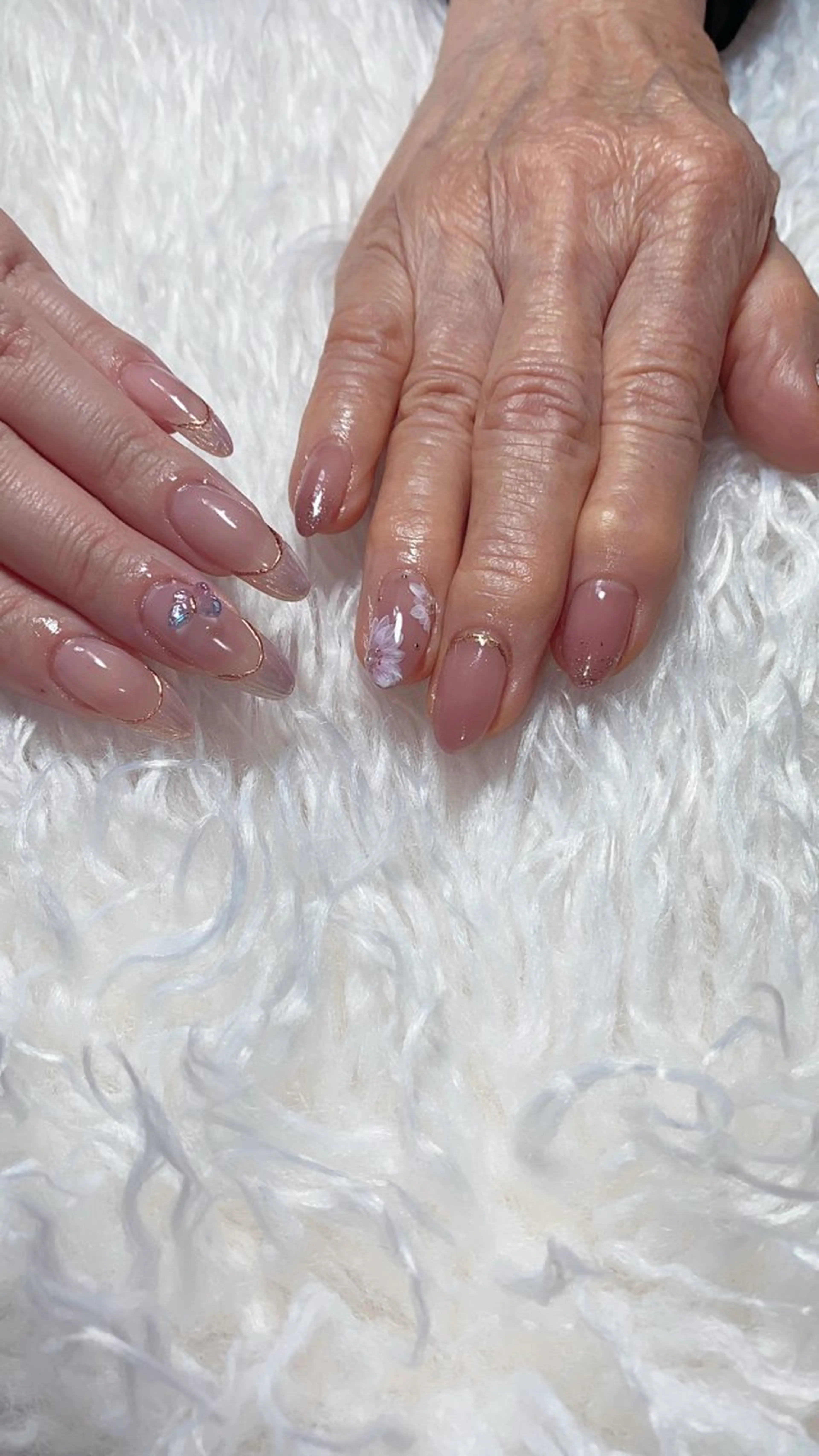 ネイル ハンドネイル n o q r m. n a c h iのネイルデザイン