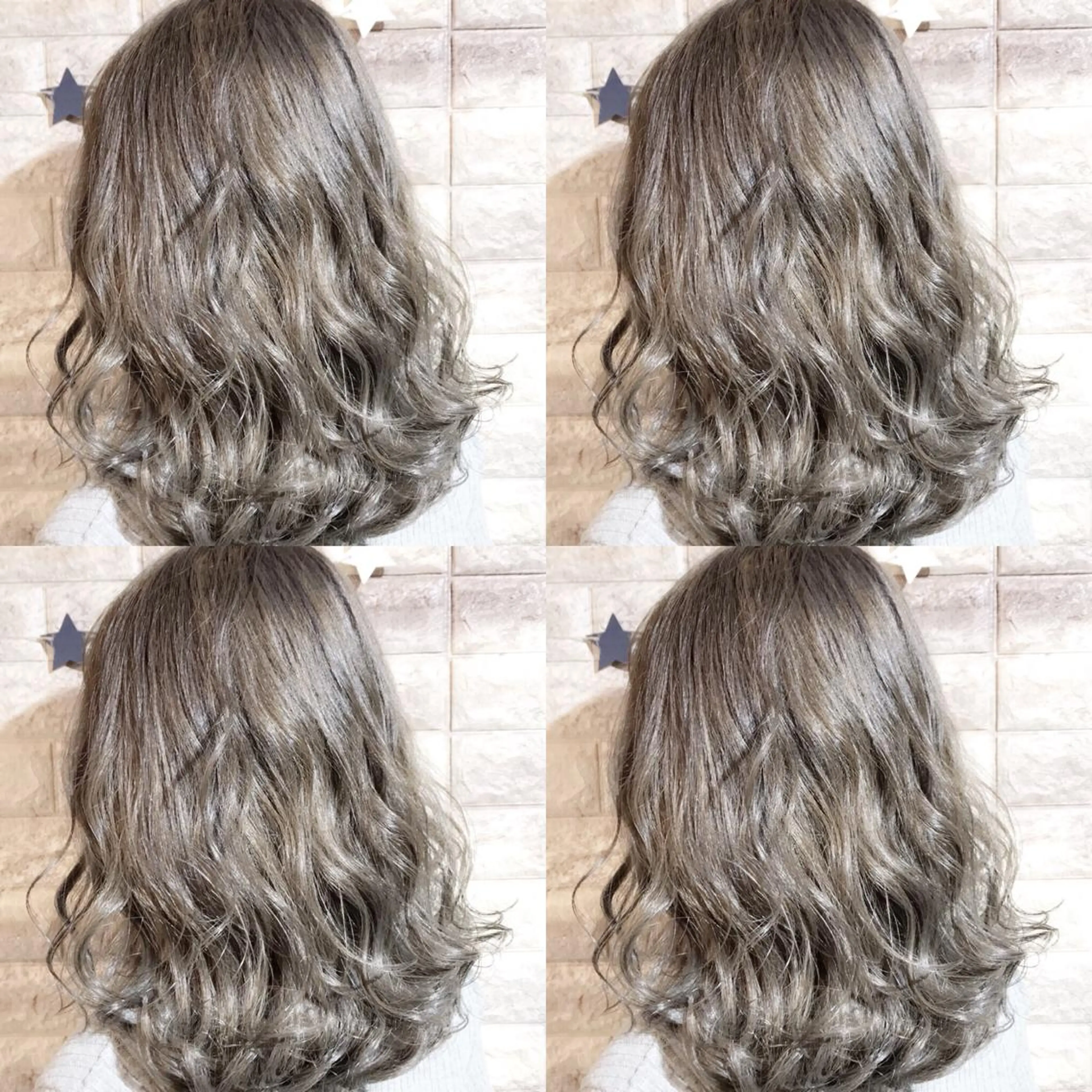 セミロング supbytomee所属・カラー特化型サロン #SUP.のヘアスタイル