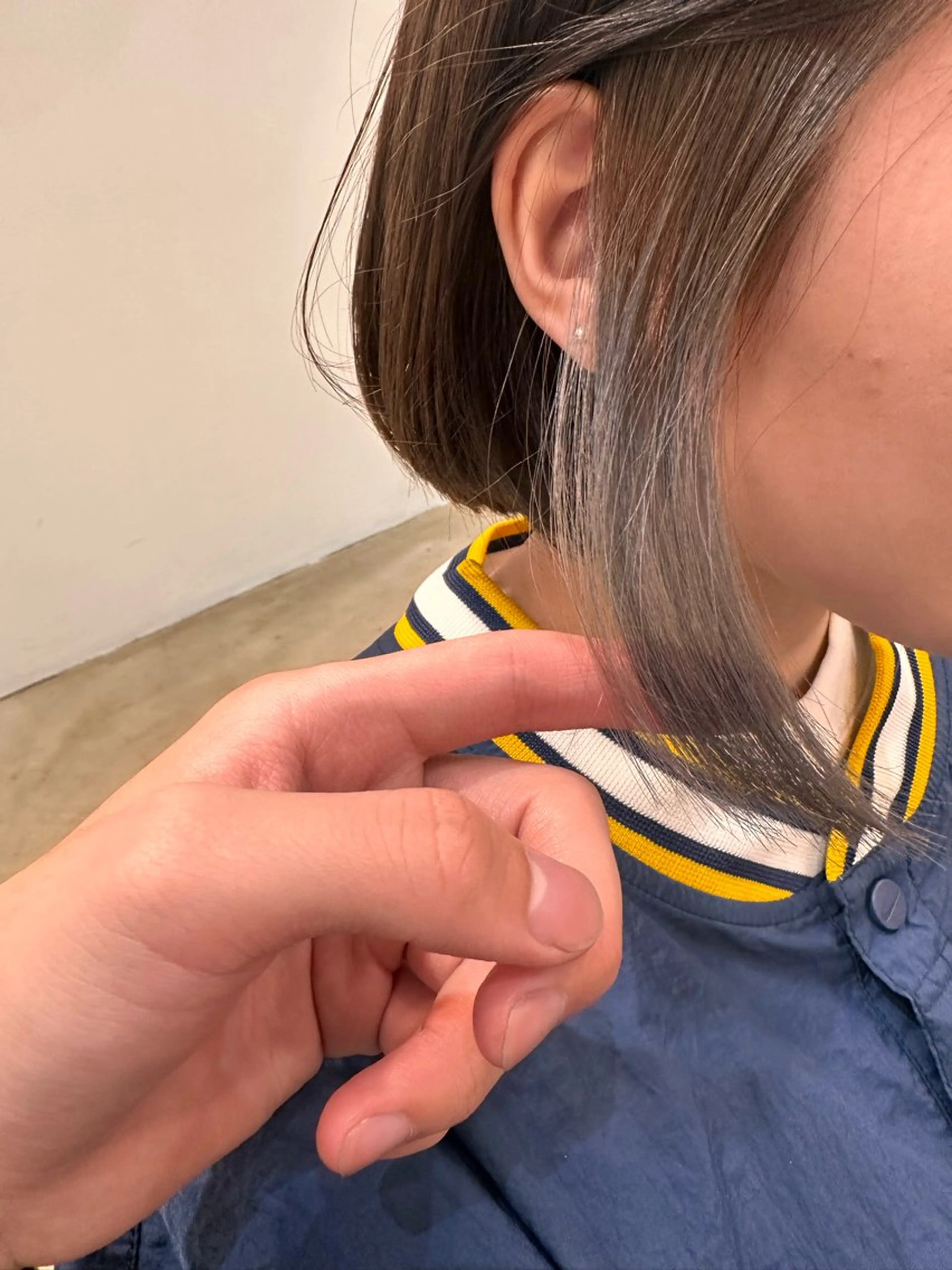 カラー グレージュ ヘアカラー ❄️高野 杏介❄️ツヤ髪得意!のヘアスタイル