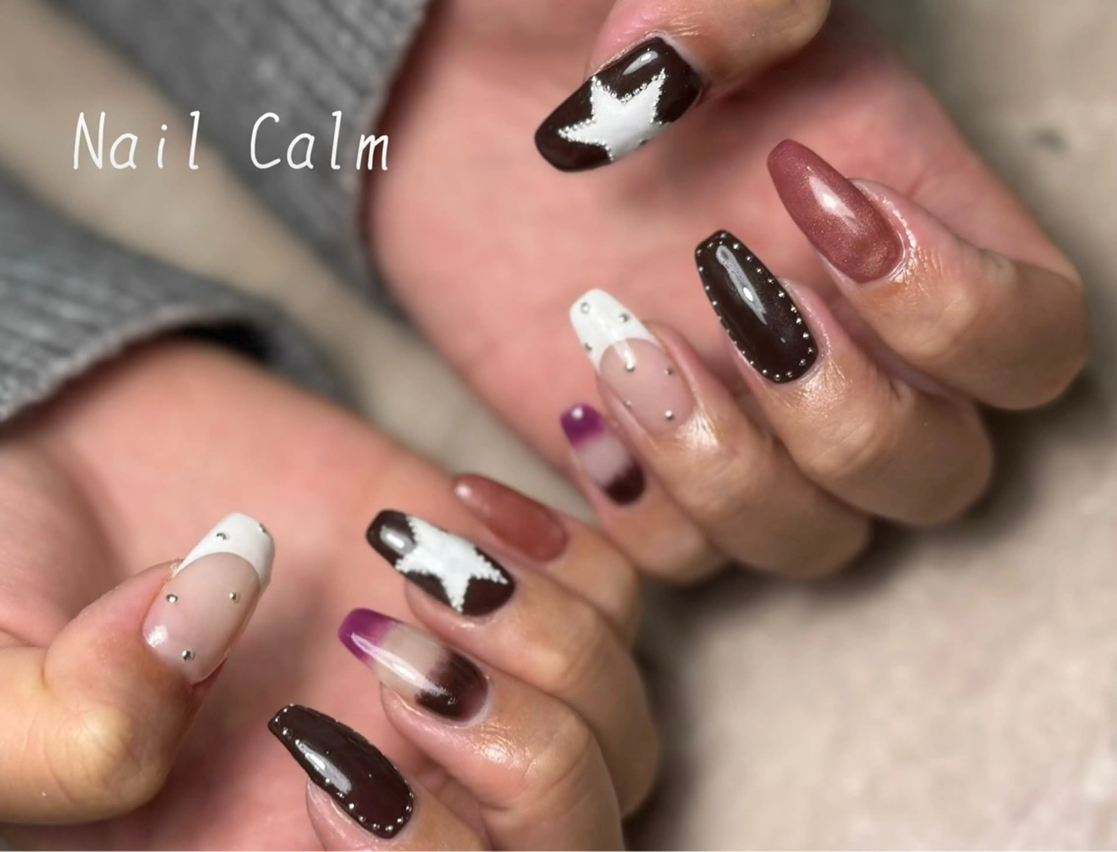 ネイル ハンドネイル Nail Calm所属・プライベートサロン Calmのネイルデザイン