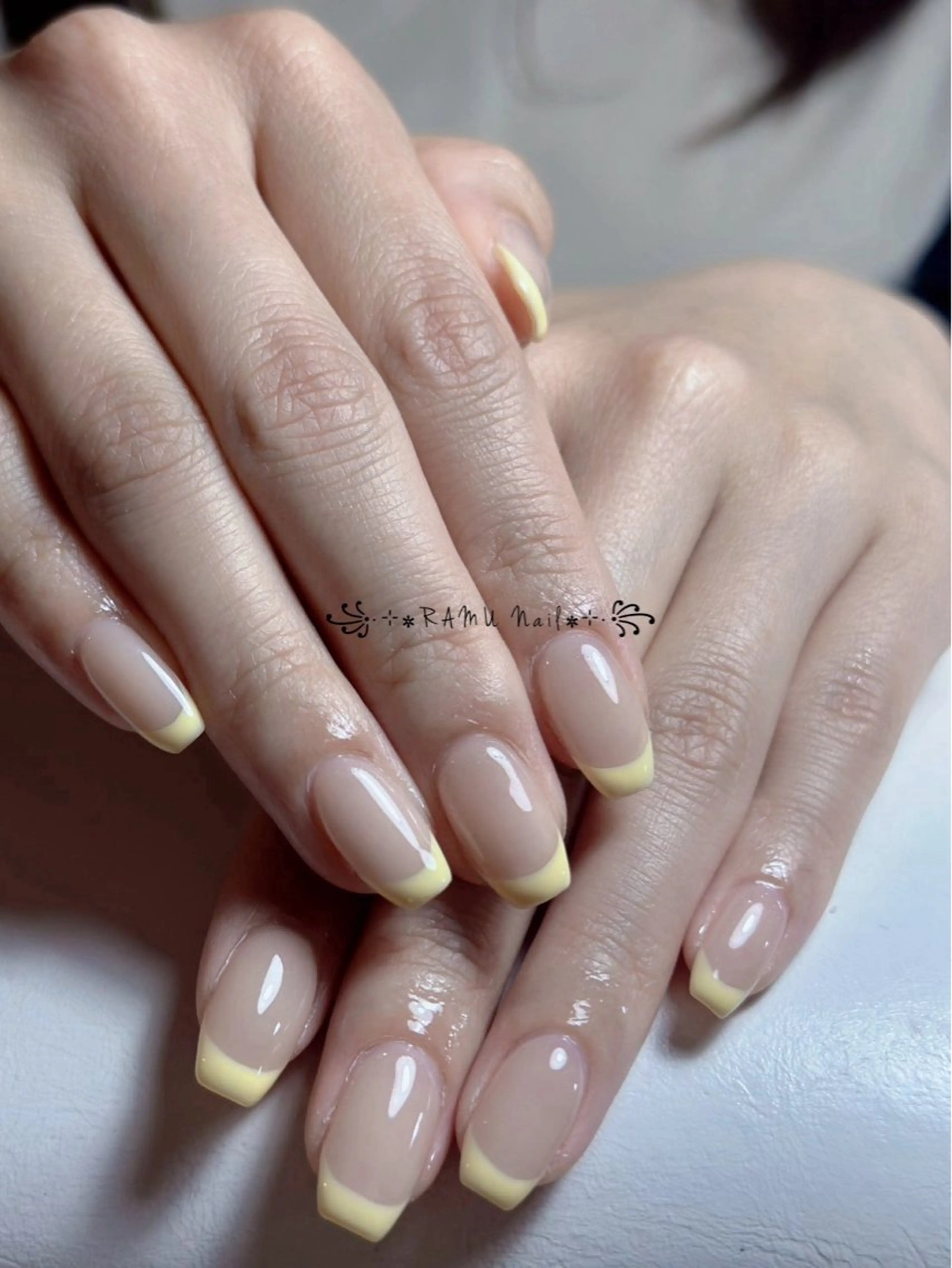 ネイル キラキラネイル マグネットネイル ミラーネイル ピンク 春ネイル ハンドネイル RAMU Nail 恵比寿店のネイルデザイン