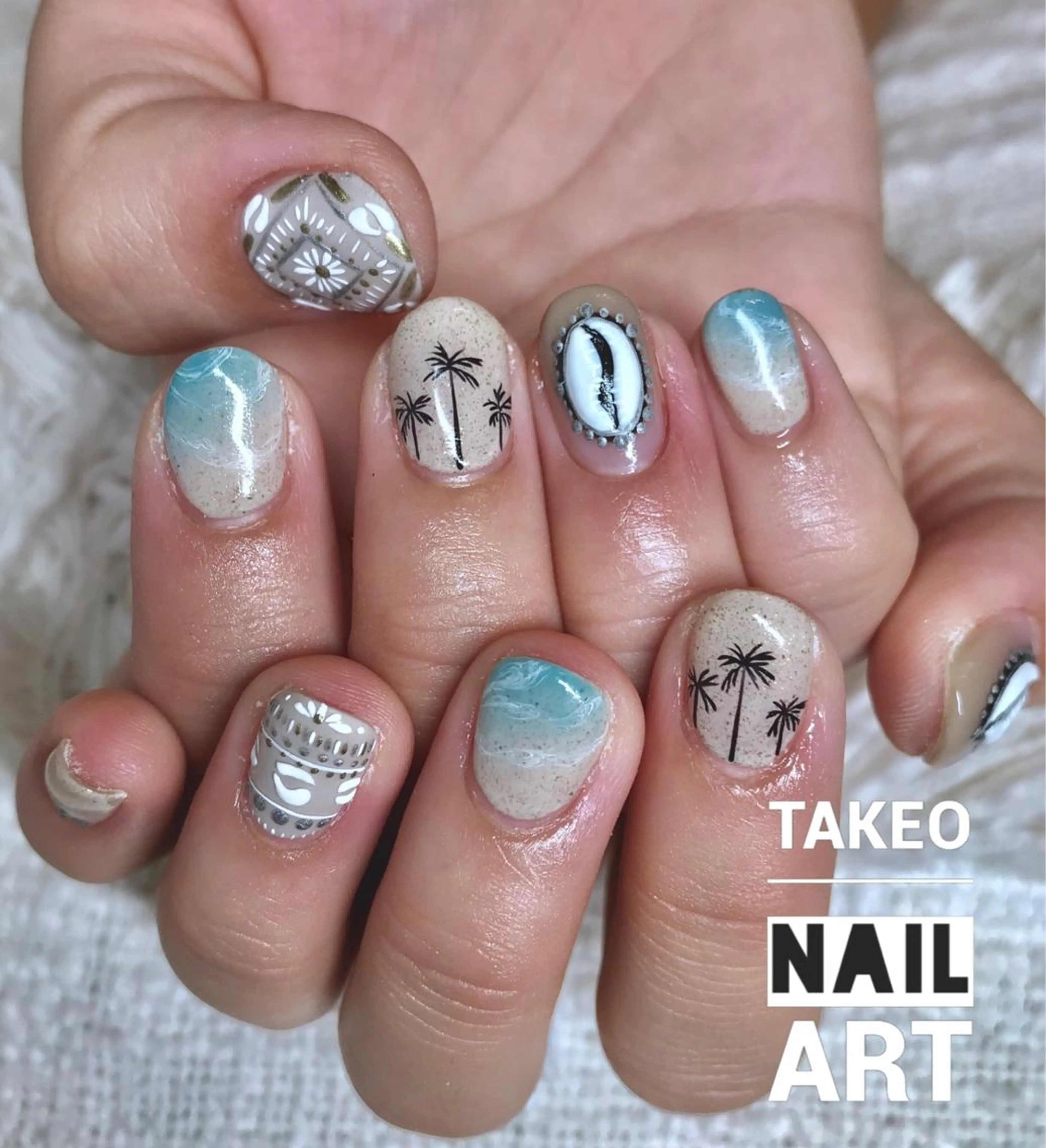 ショート ネイル マツエク・マツパ nail&eye Aoのマツエク・マツパデザイン