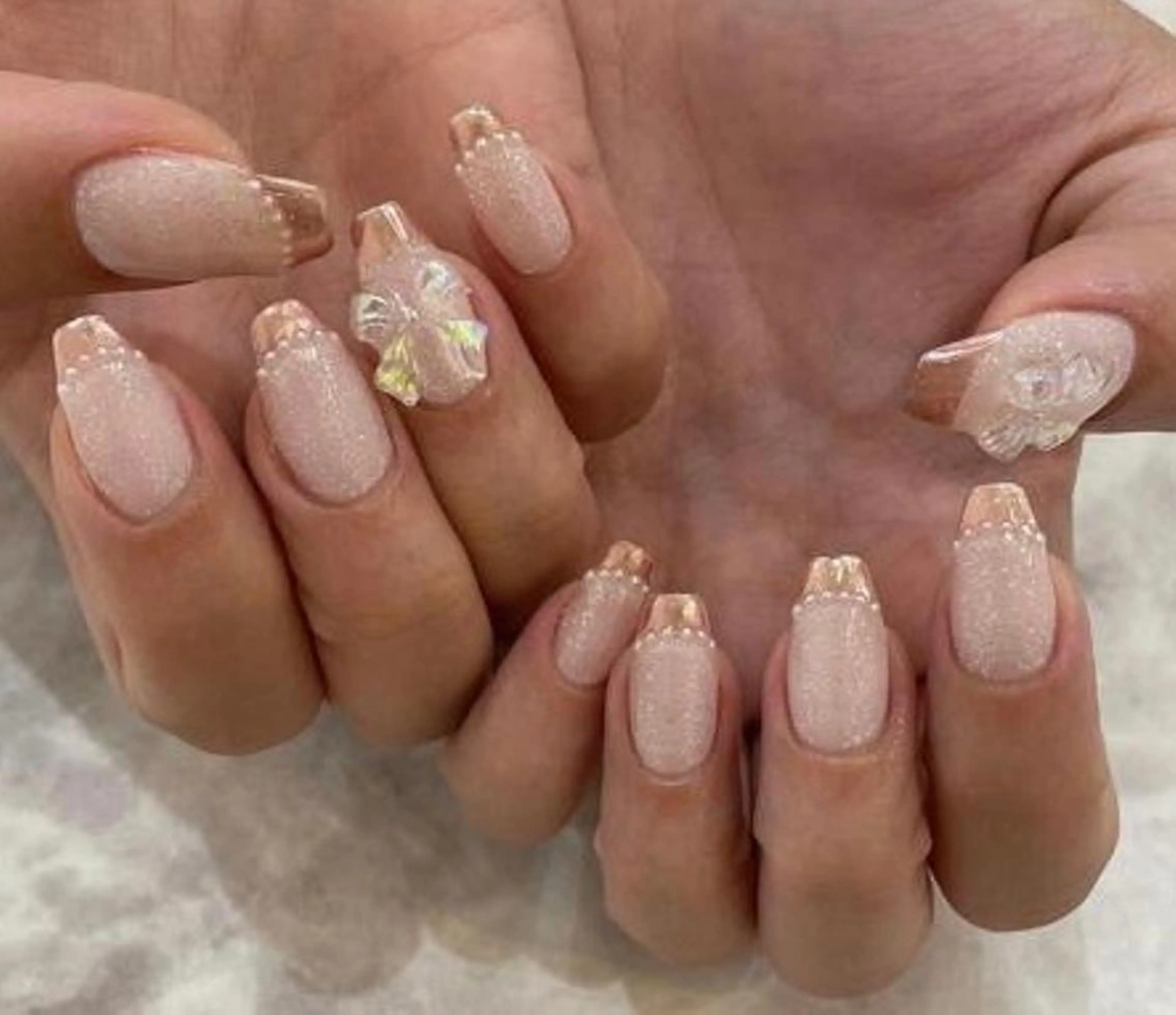 ネイル 持ち込み beauty salonM&Iのネイルデザイン