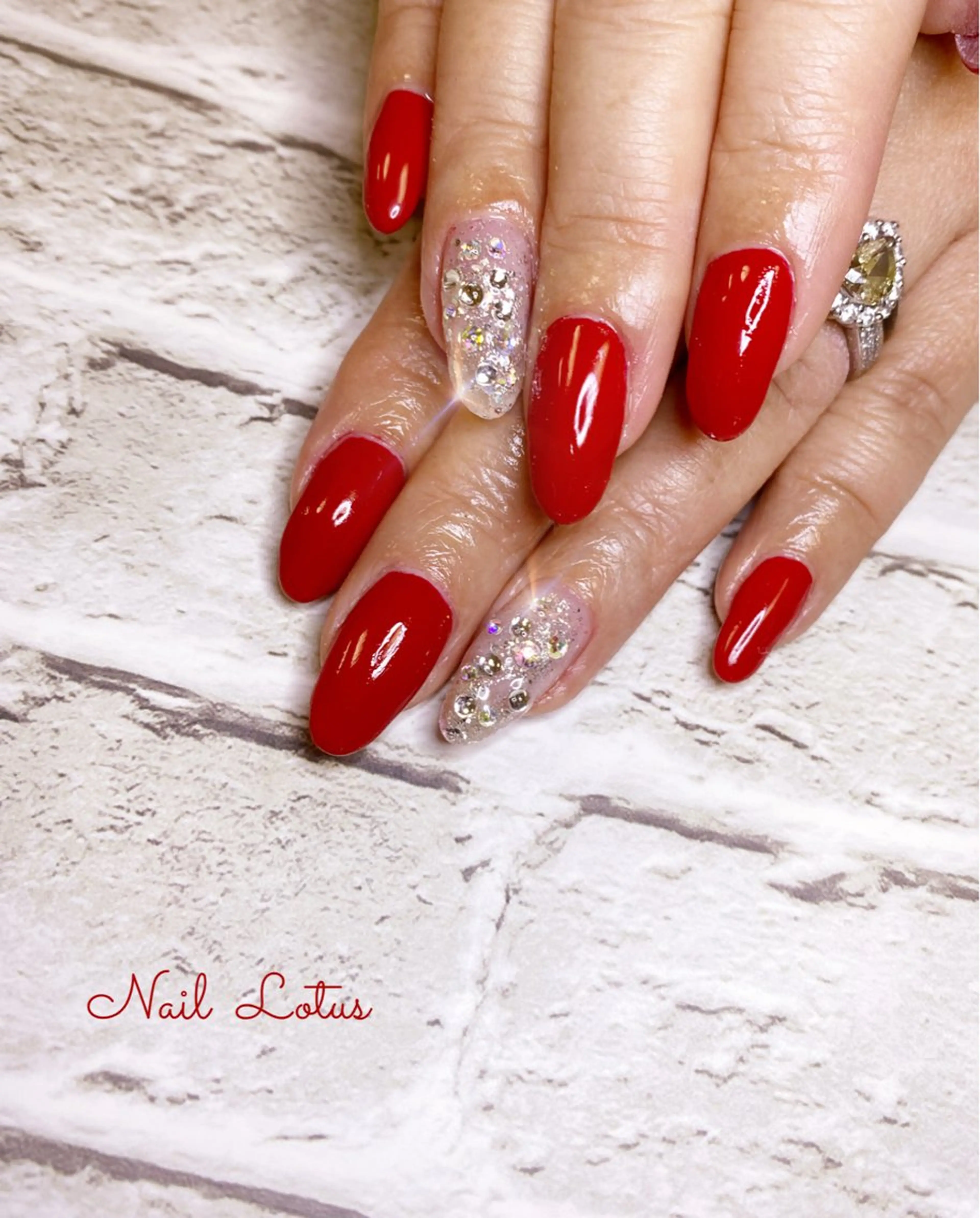 ネイル ハンドネイル ネイル＆脱毛 Lotus🌸のネイルデザイン