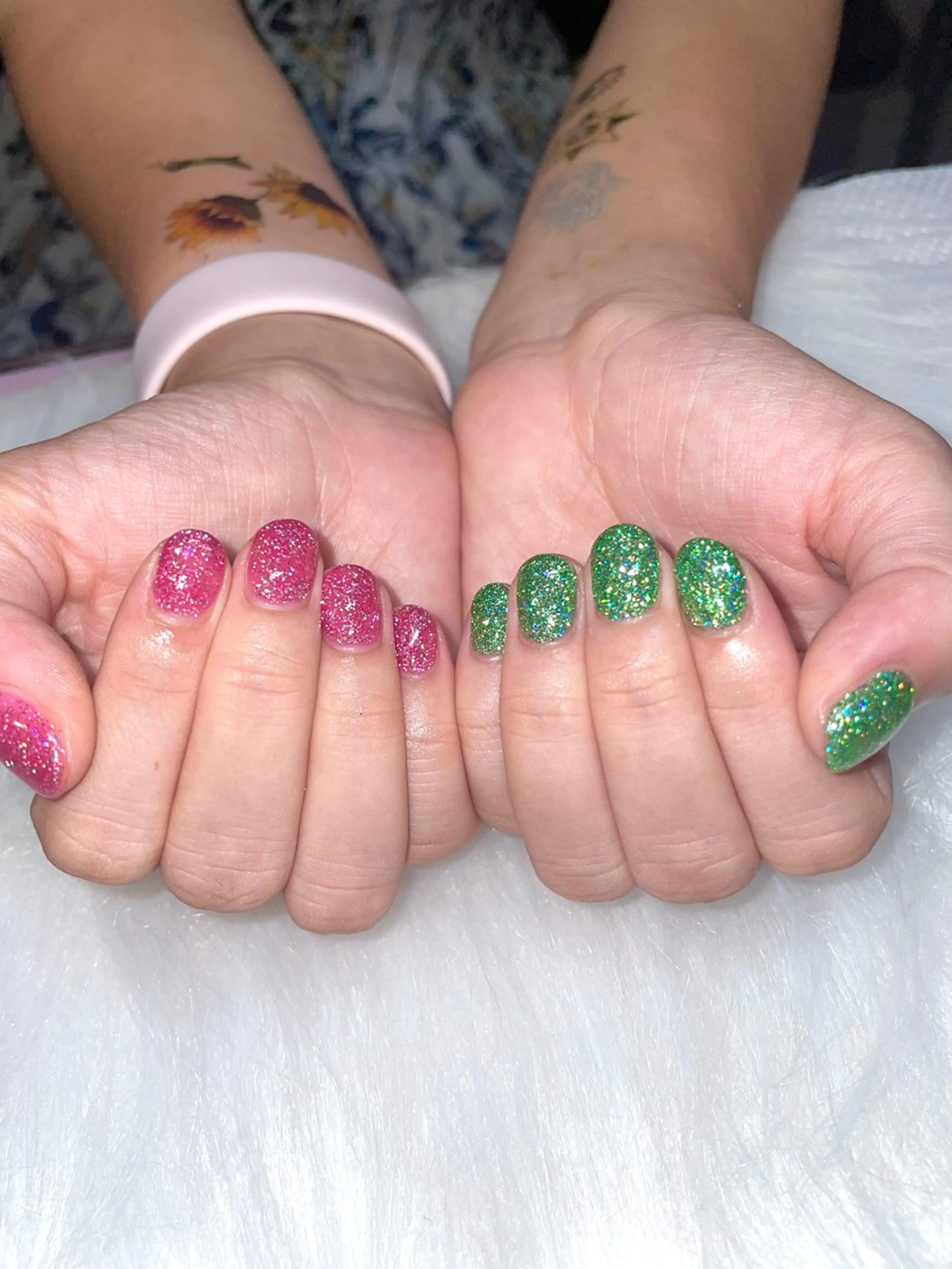 ネイル ハンドネイル Nail ヌシん家 AKANEのネイルデザイン