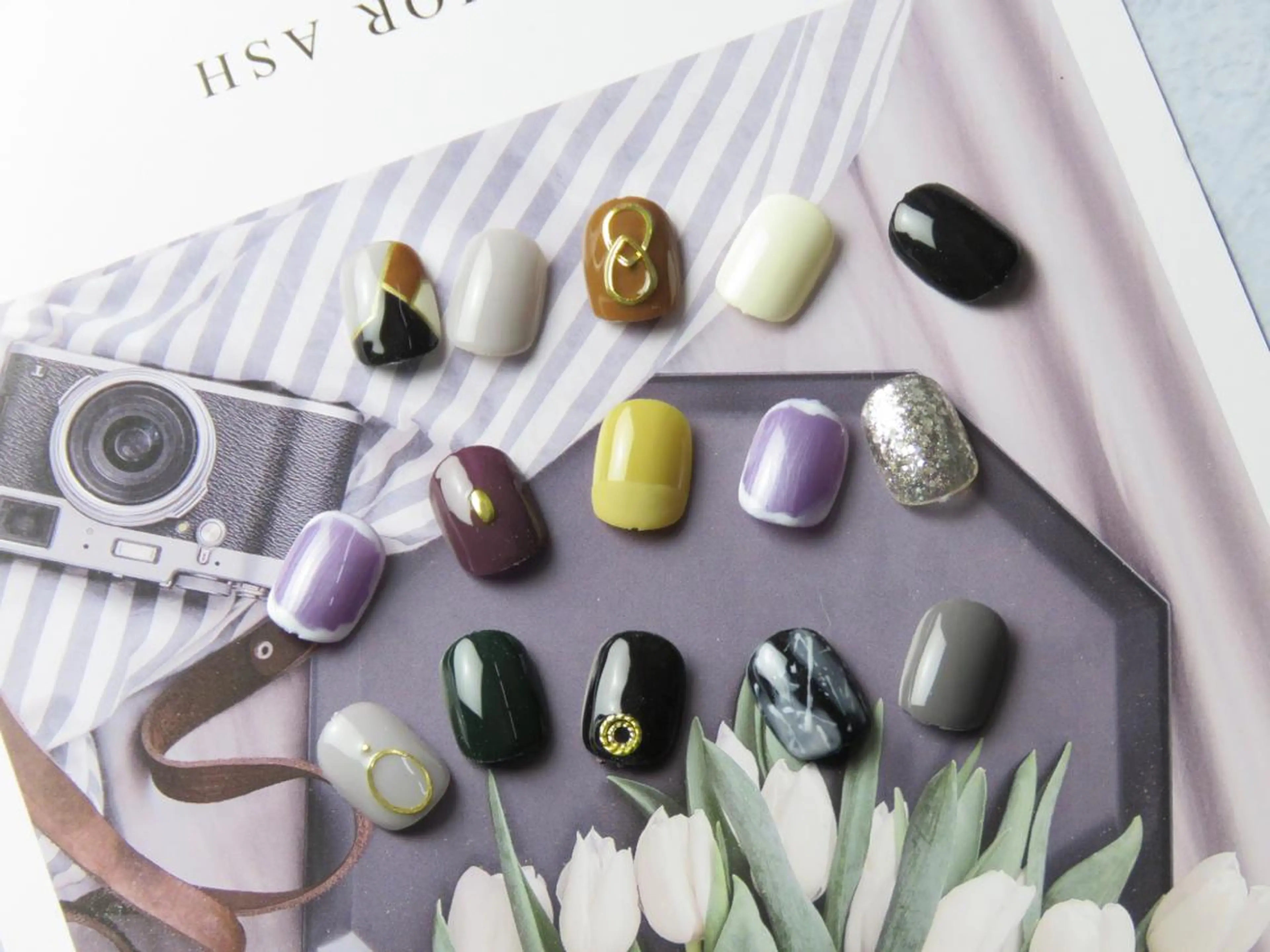 ネイル IN MENE所属・IN MENEのネイルデザイン