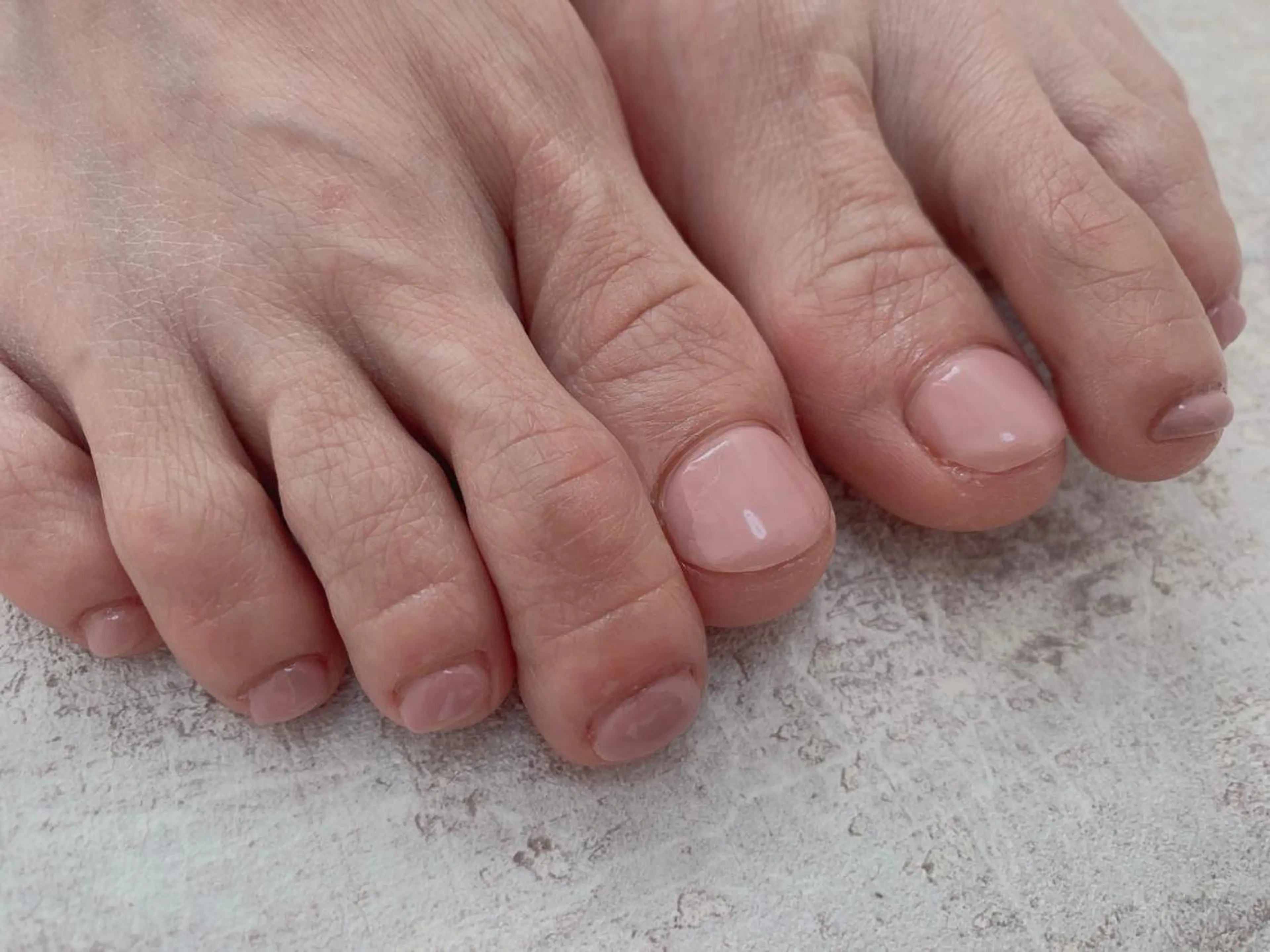 ネイル 桜ネイル フットネイル Mogu nail 二子玉川のネイルデザイン