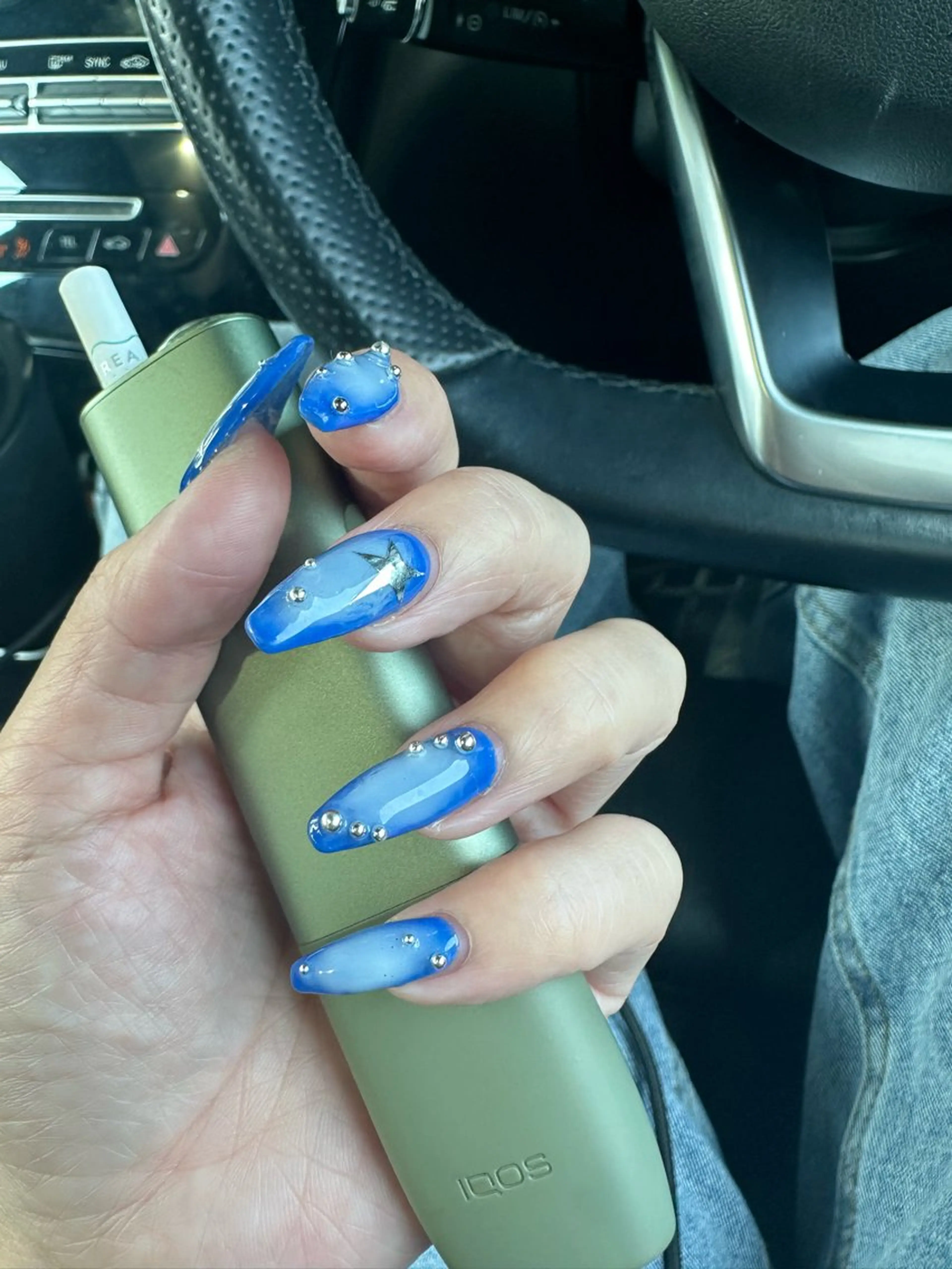 ネイル ハンドネイル Nail's AOAQUA所属・AOAQUA SHIORIのネイルデザイン