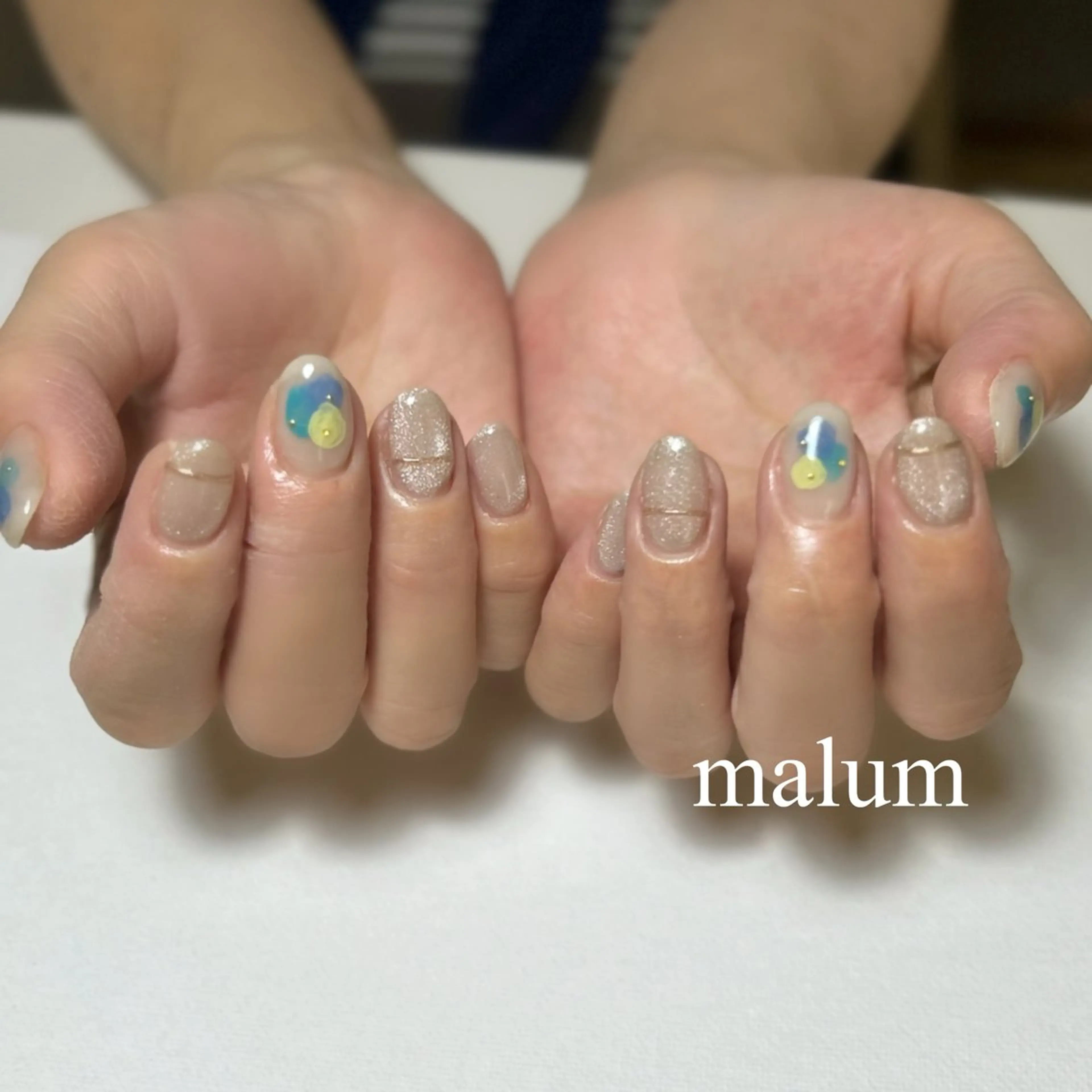 ネイル ハンドネイル malum nailのネイルデザイン