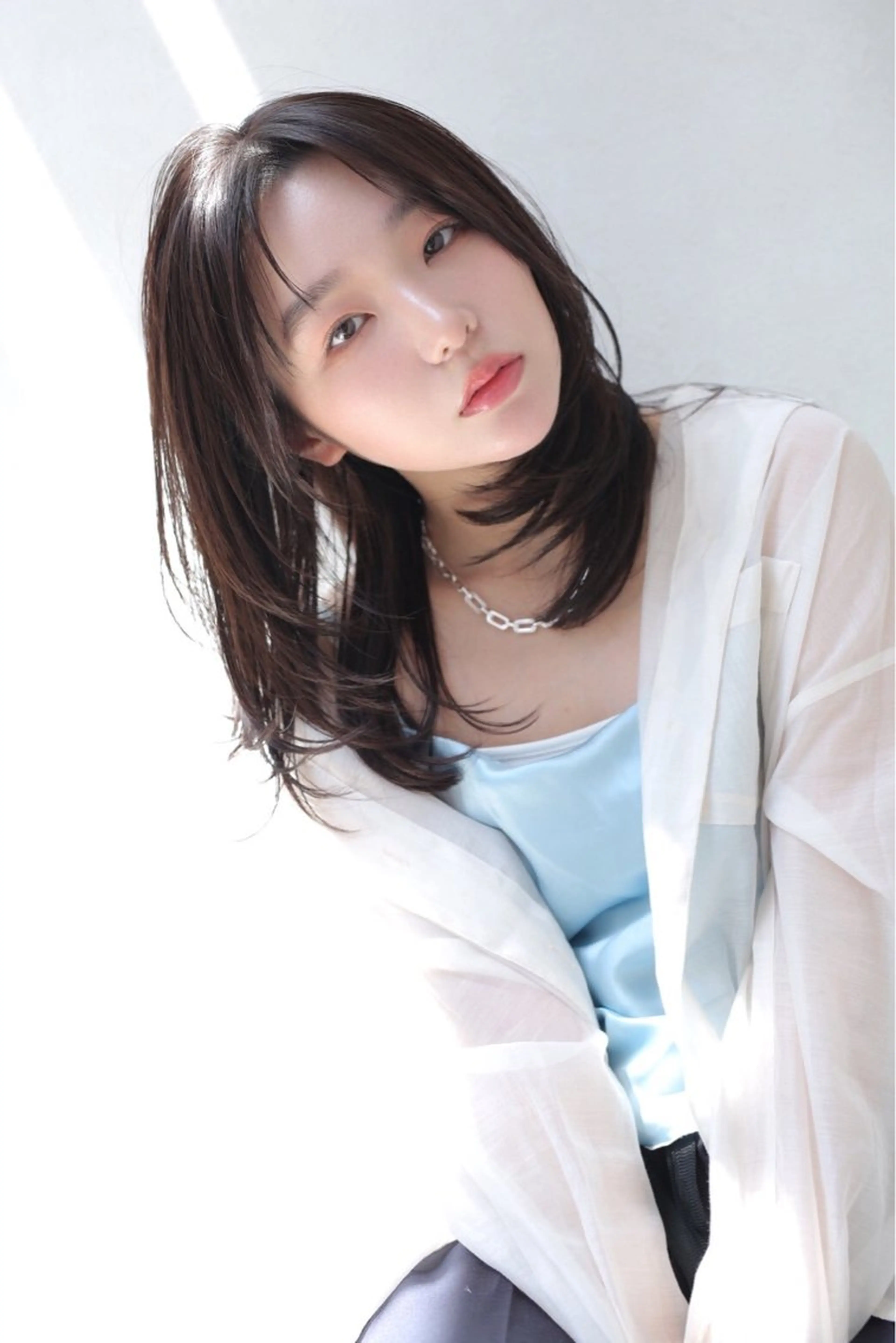 セミロング Inity shojiのヘアスタイル