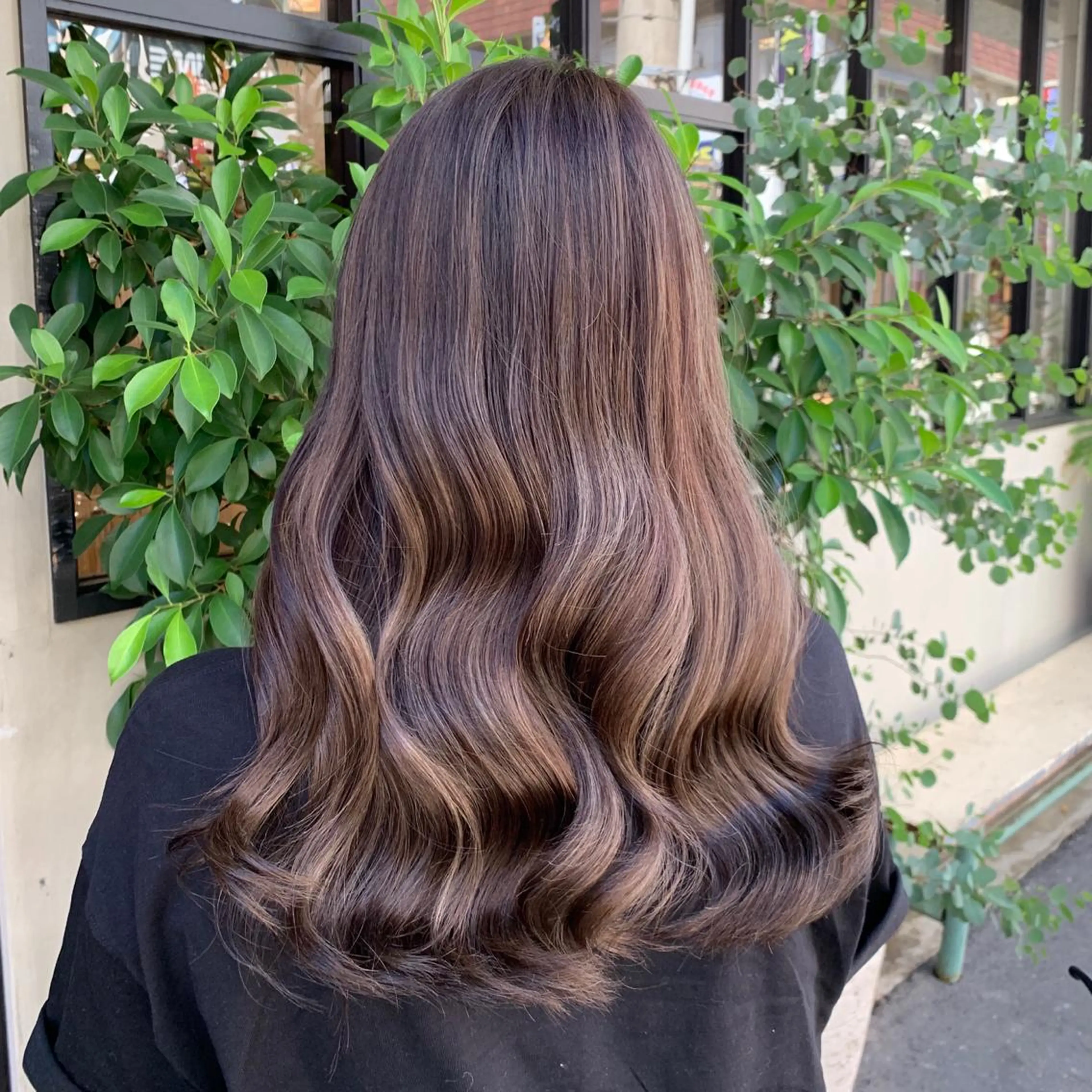 セミロング いとう りょうたのヘアスタイル