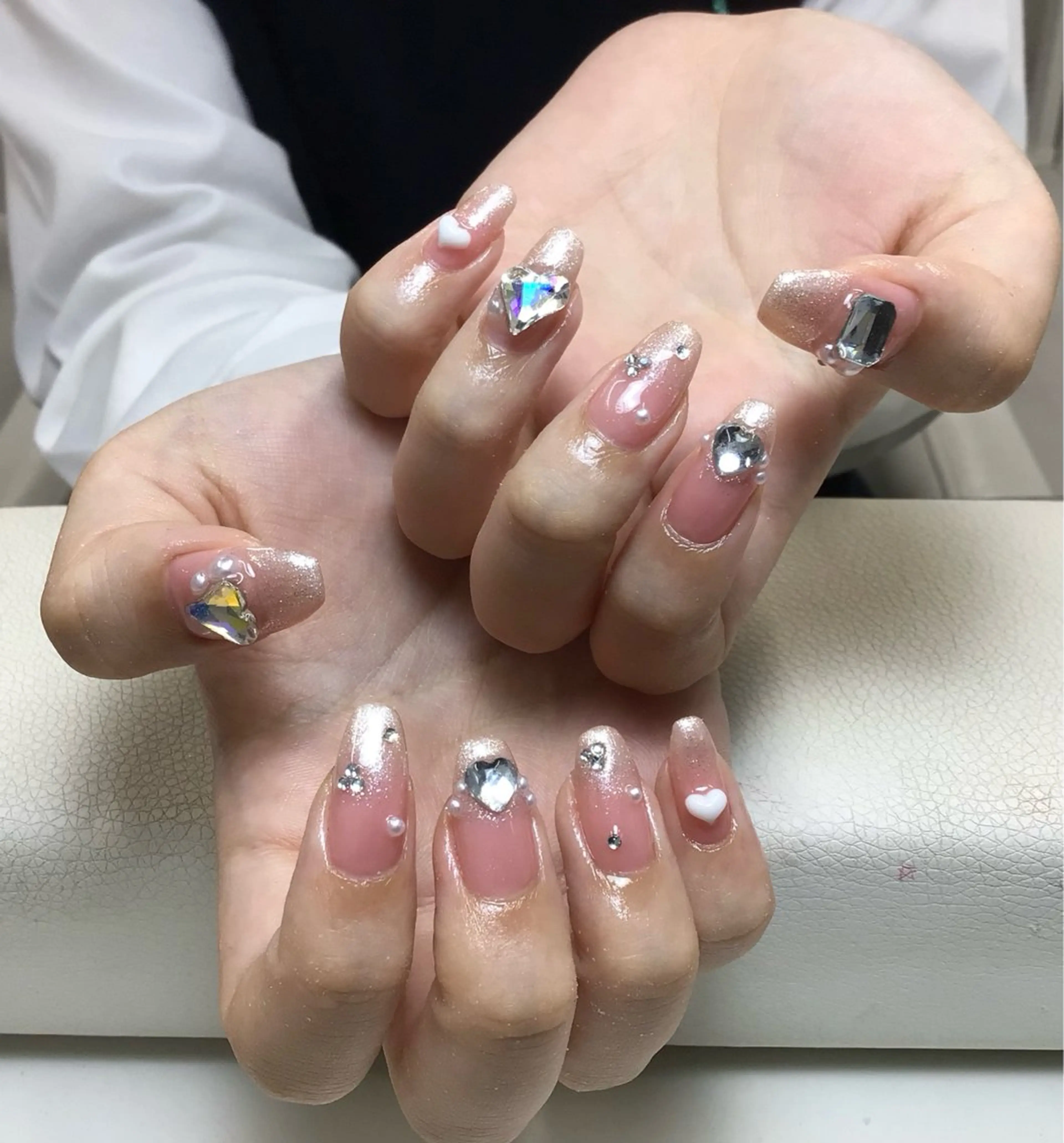 ネイル 持ち込み ツメイク megumiのネイルデザイン