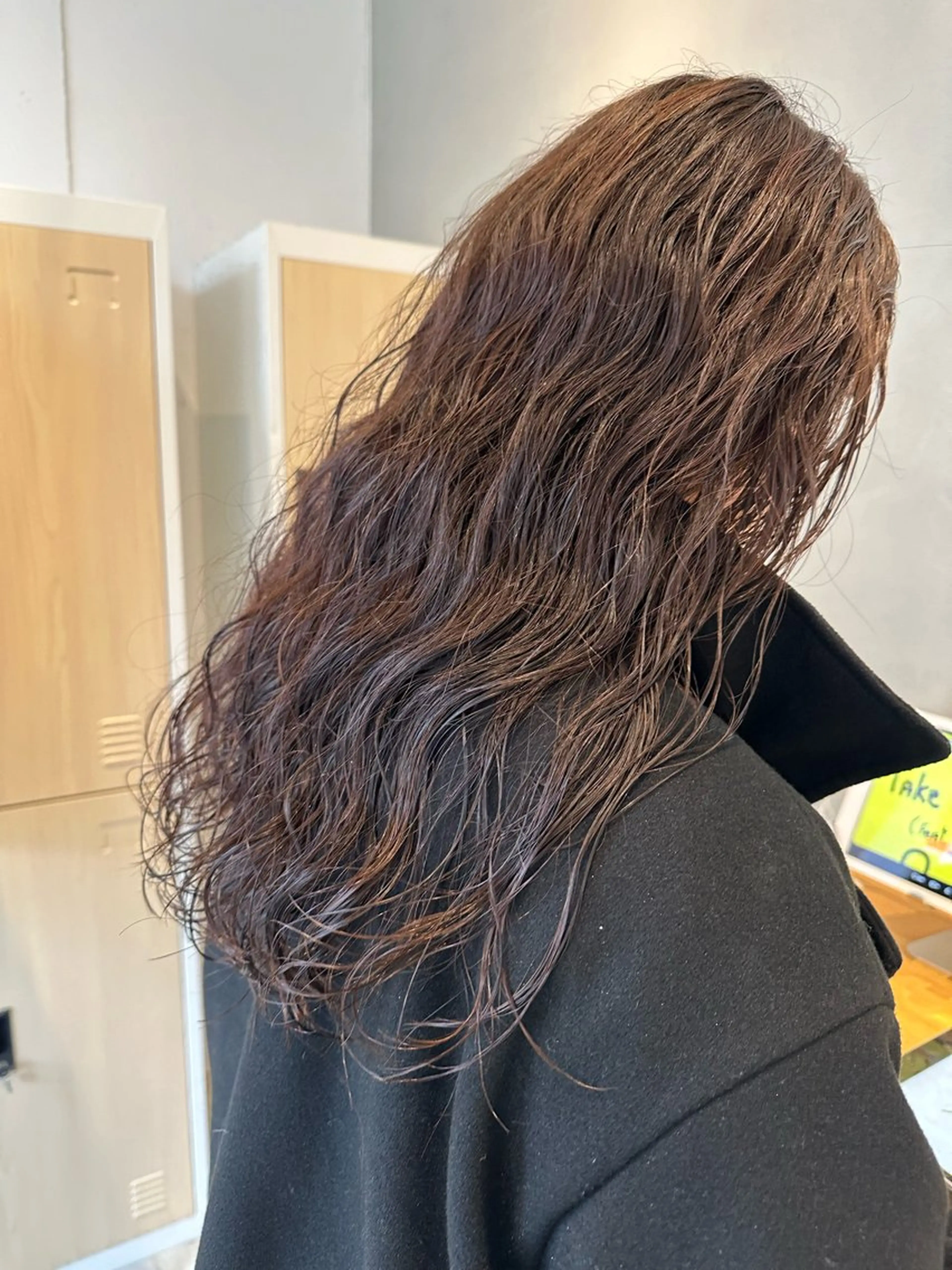 ロング パーマ ロング カット パーマ トリートメント 🌈パーマスタイル 🌈NARUMIのヘアスタイル