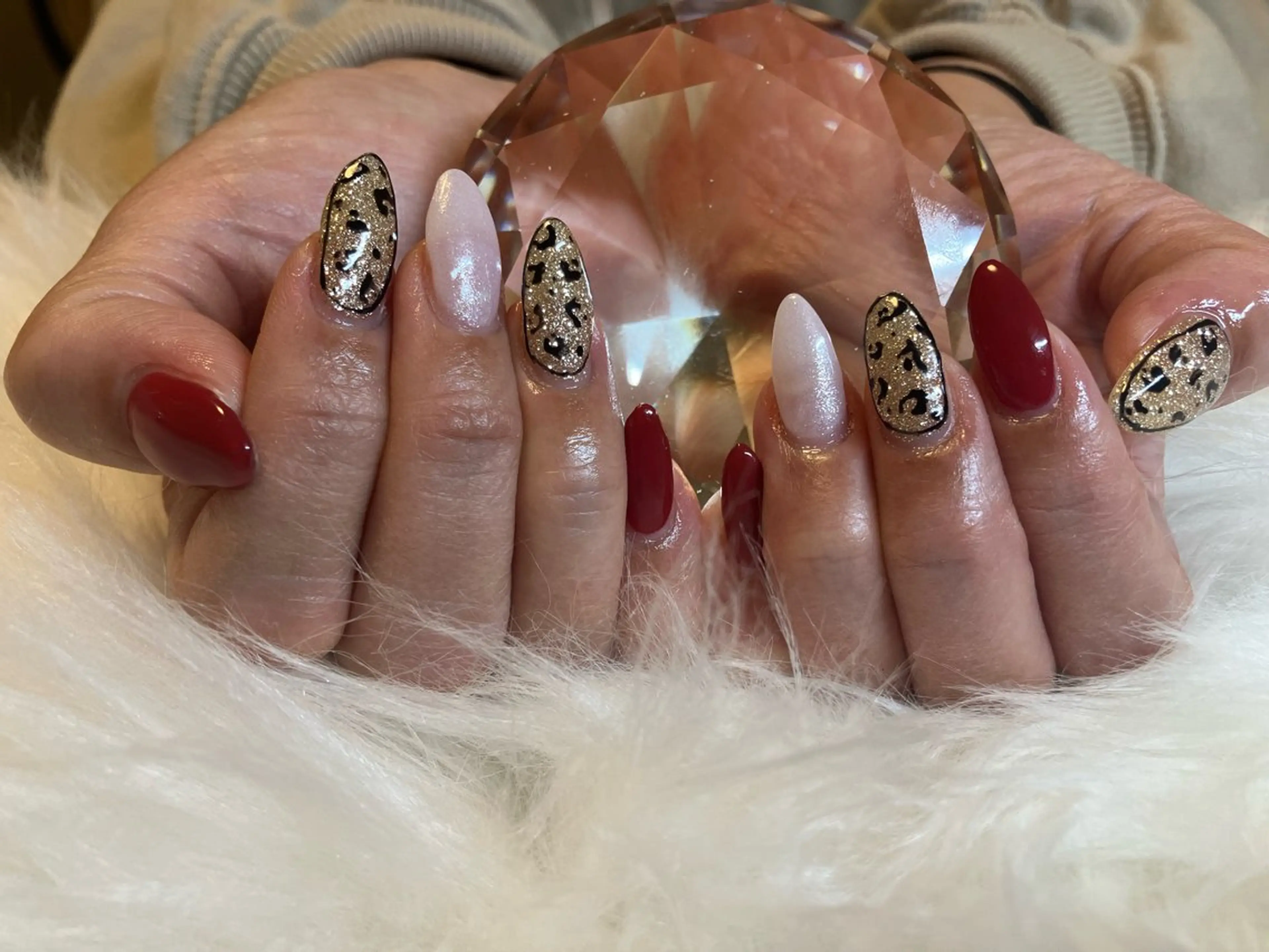 ネイル 蒲郡 ネイルのネイルデザイン