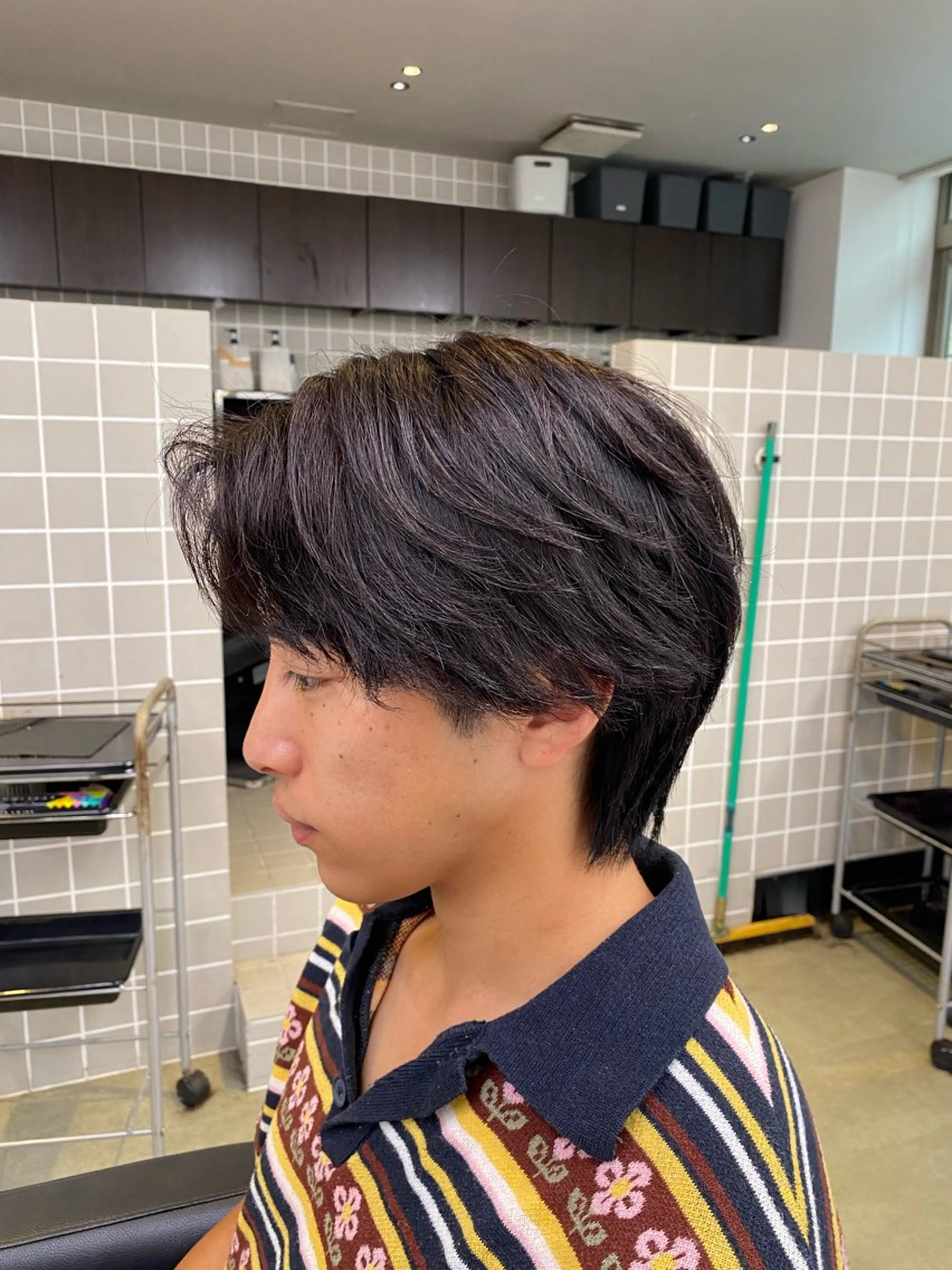 パーマ メンズ カット パーマ トリートメント 🔷似合わせのプロ KUMA🔷のヘアスタイル