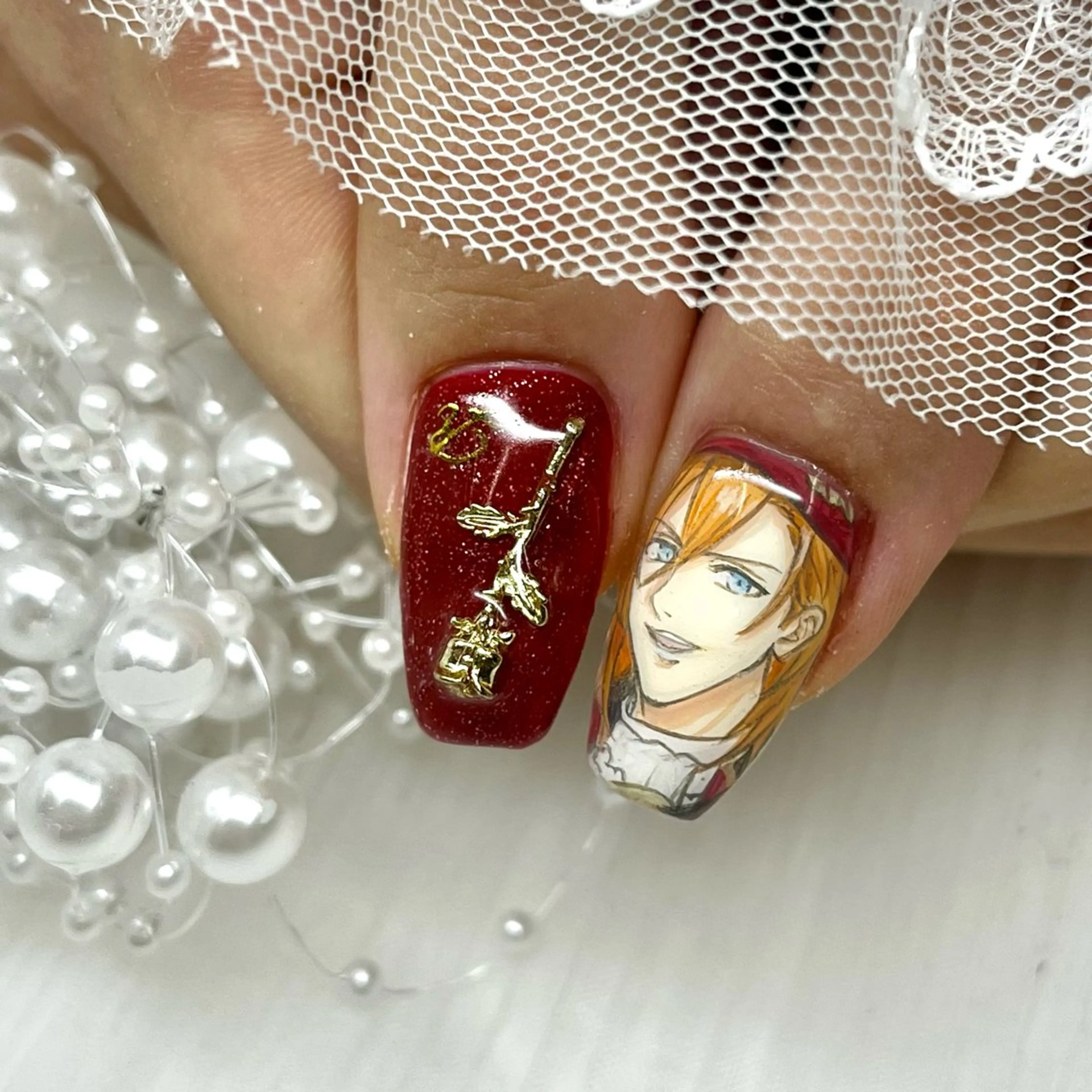 ネイル ハンドネイル 池袋痛ネイル Nok. 渡辺のネイルデザイン