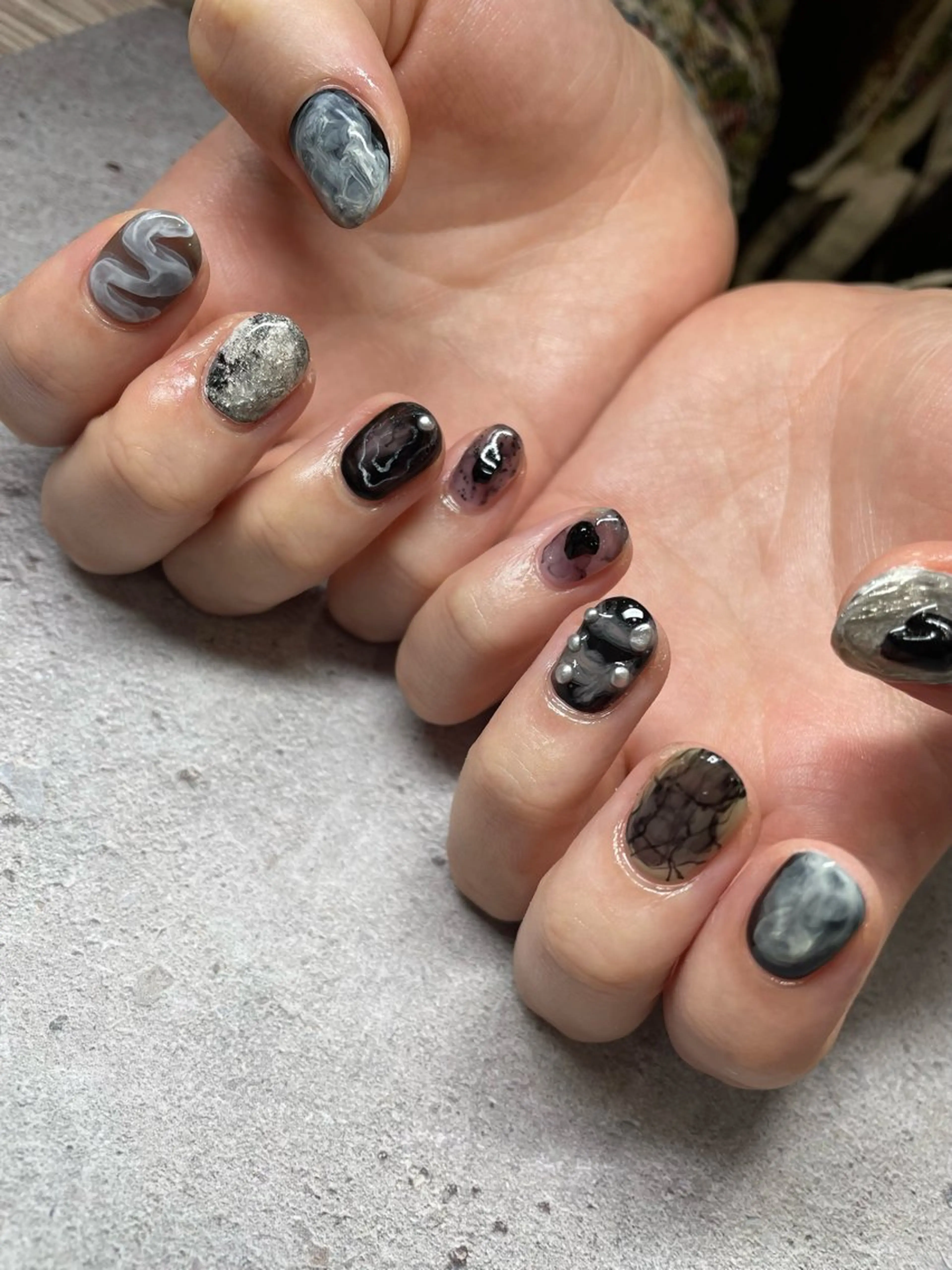 ネイル ハンドネイル フットネイル 🌕akuri🌖 nuance/専門のネイルデザイン