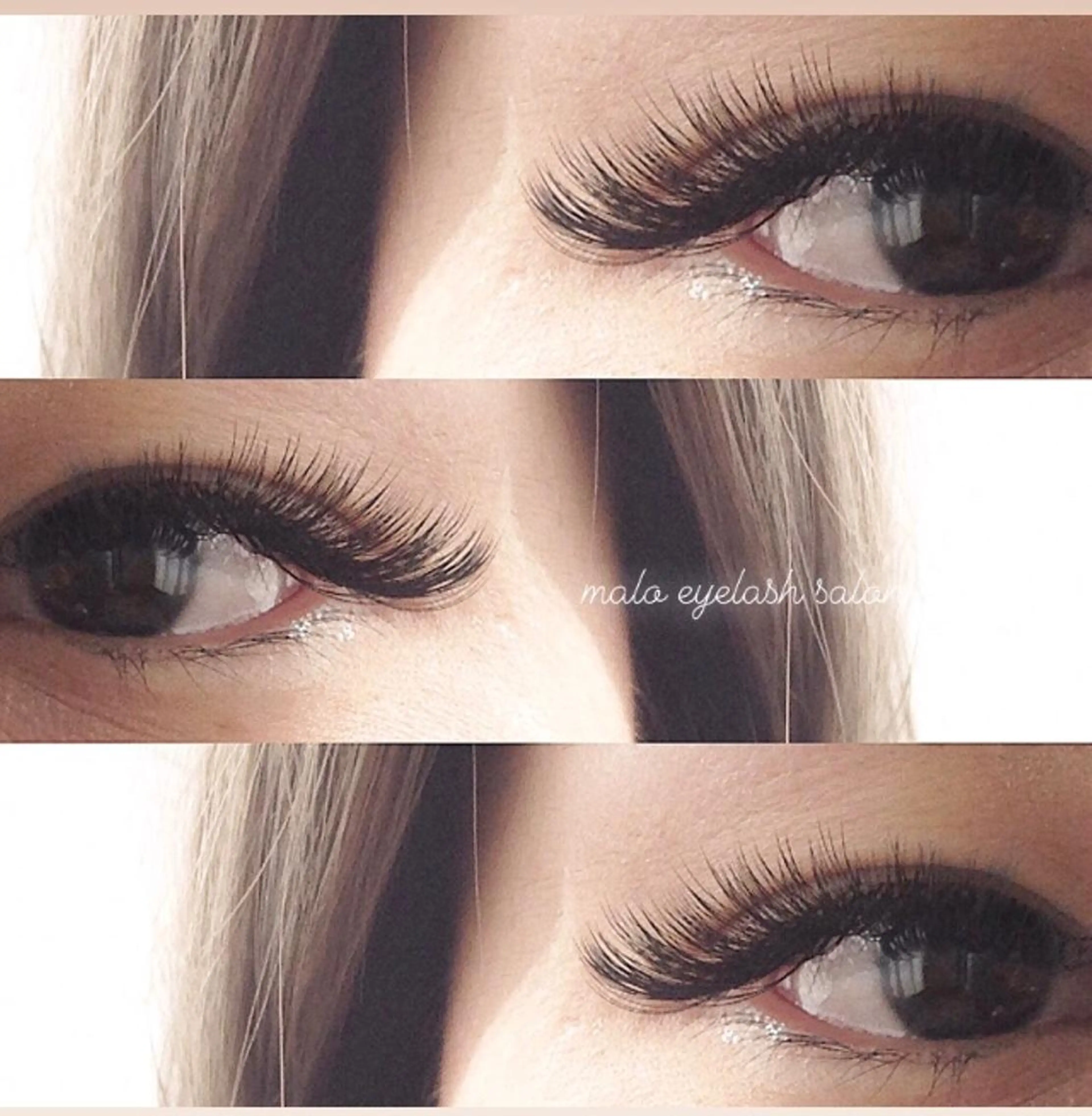 マツエク・マツパ まつえく屋さん 【M A L O】のマツエク・マツパデザイン