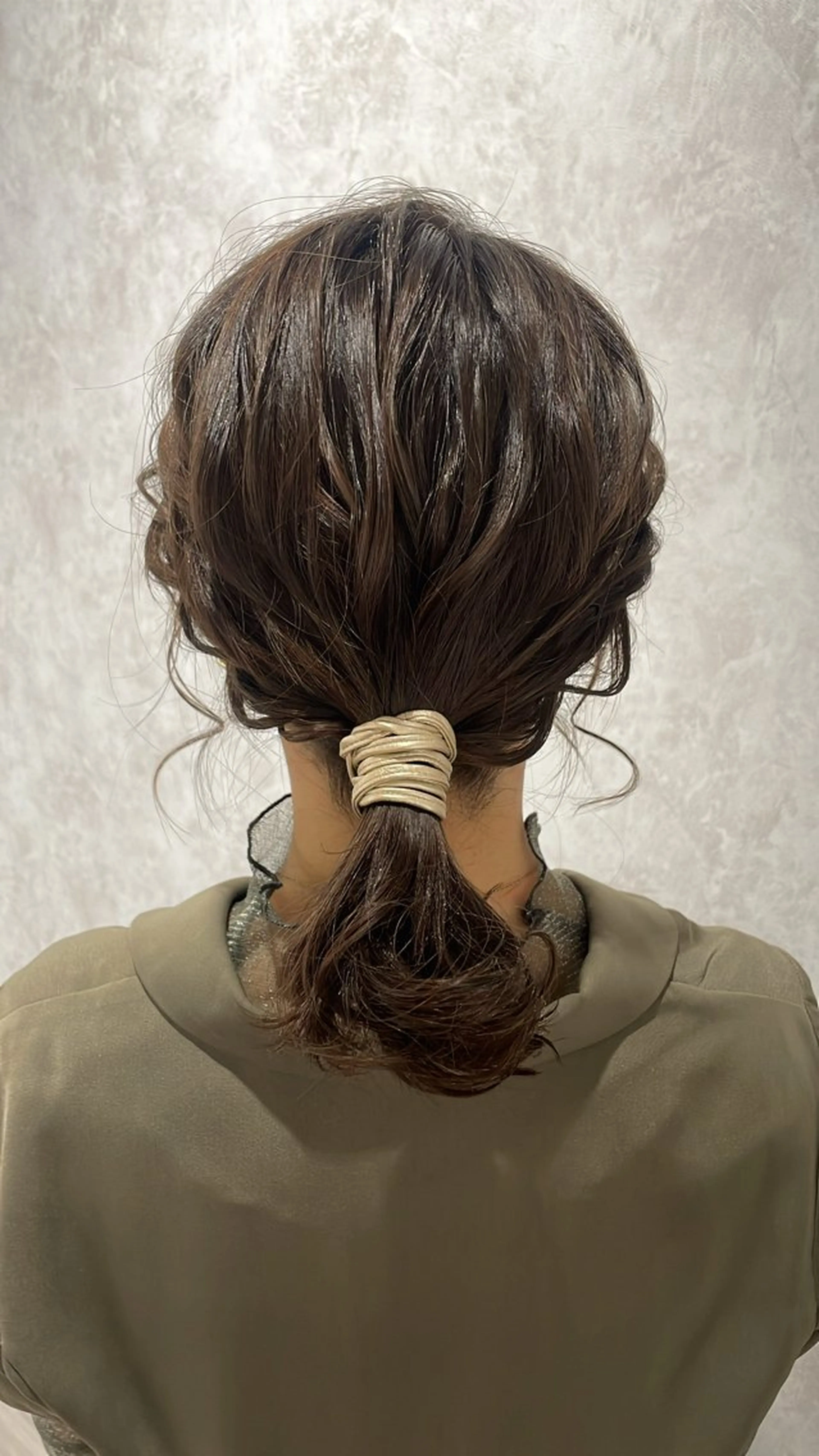 ヘアアレンジ 結婚式・ブライダル ボブ 入学式 卒業式のヘアスタイル ヘアセット Noe' Akariのヘアスタイル