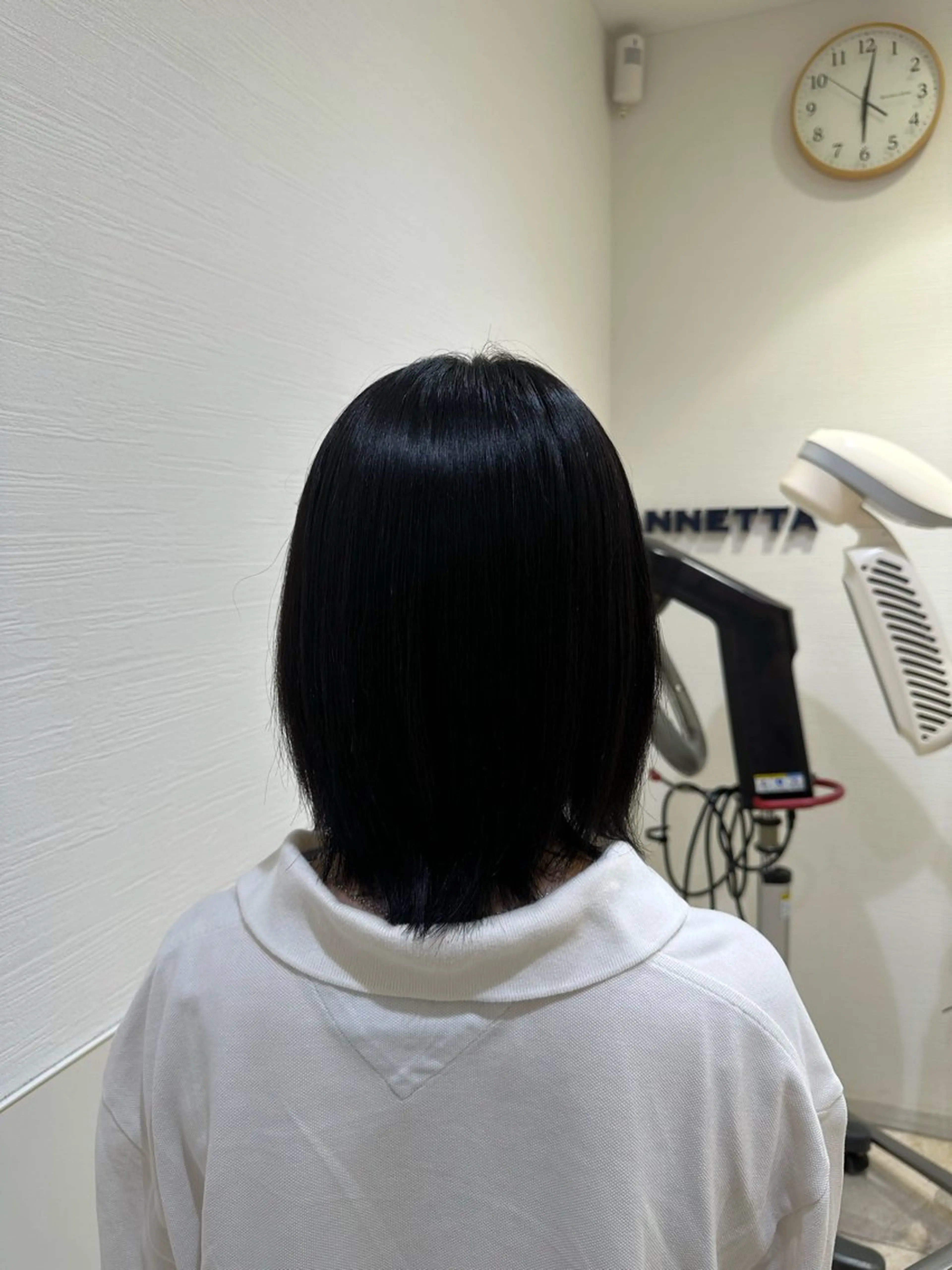 ミディアム カラー 波巻パーマ/毛流れ パーマ☘️りゅうせいのヘアスタイル